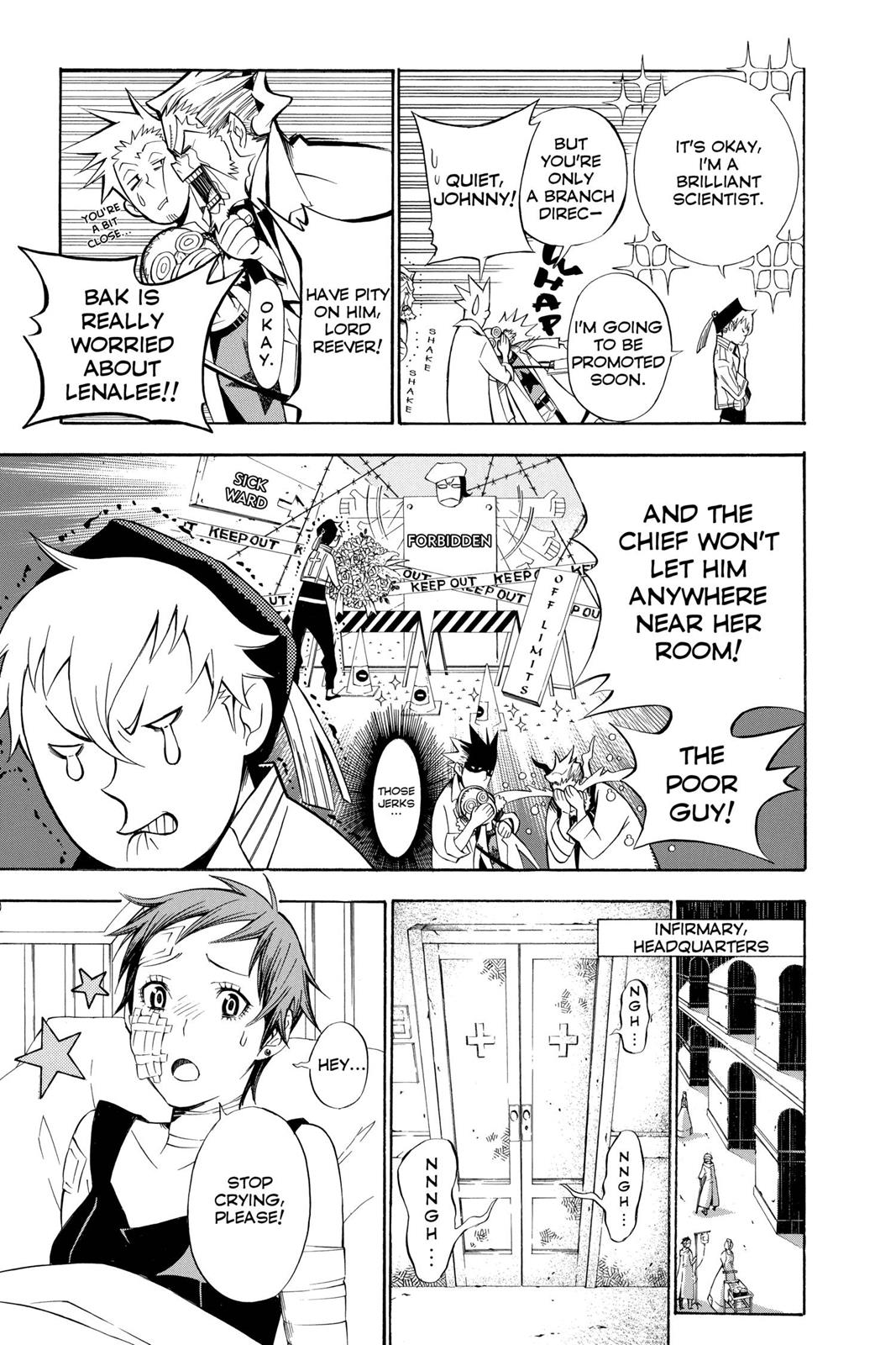 Read D.Gray-man EN Manga Online