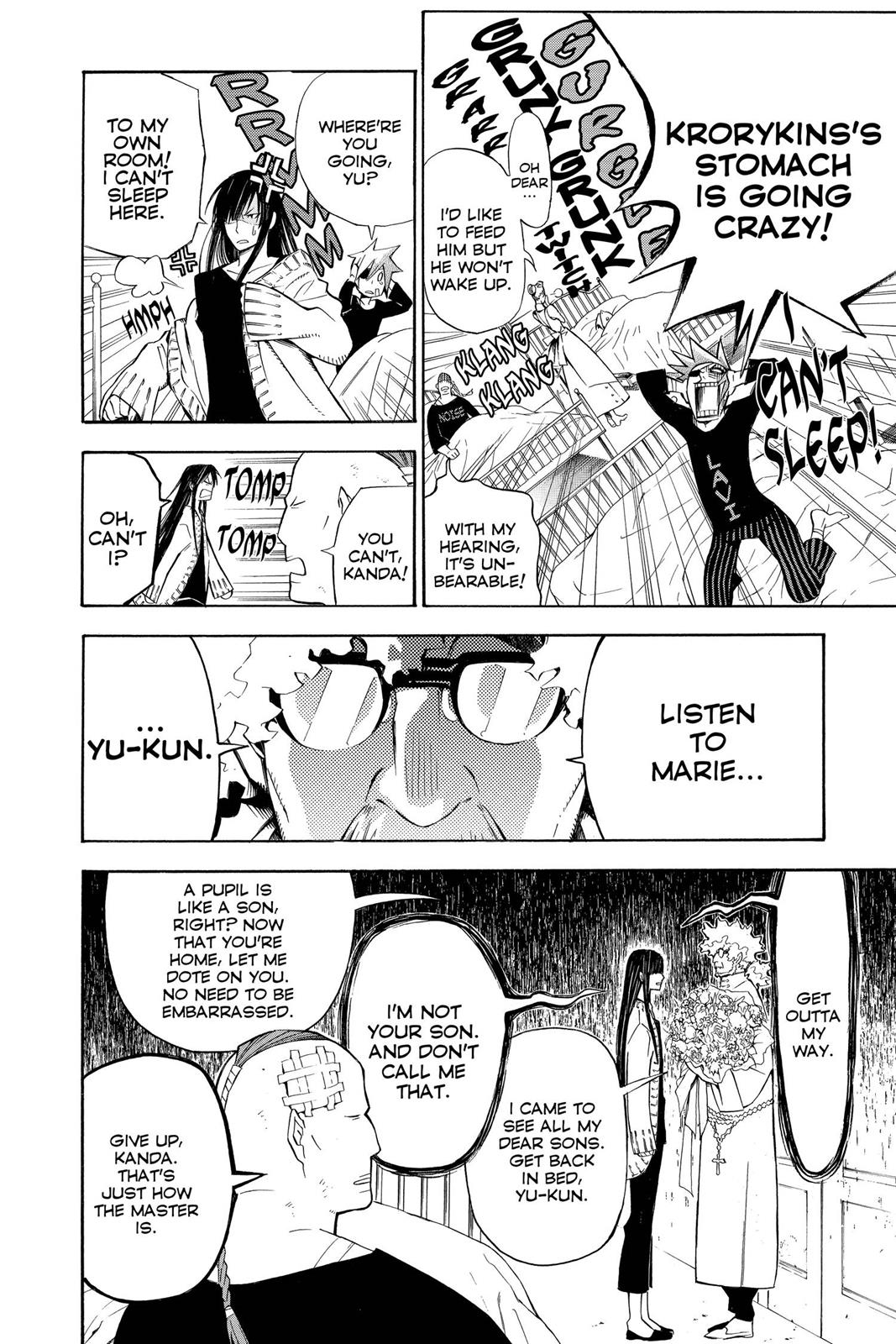 Read D.Gray-man EN Manga Online