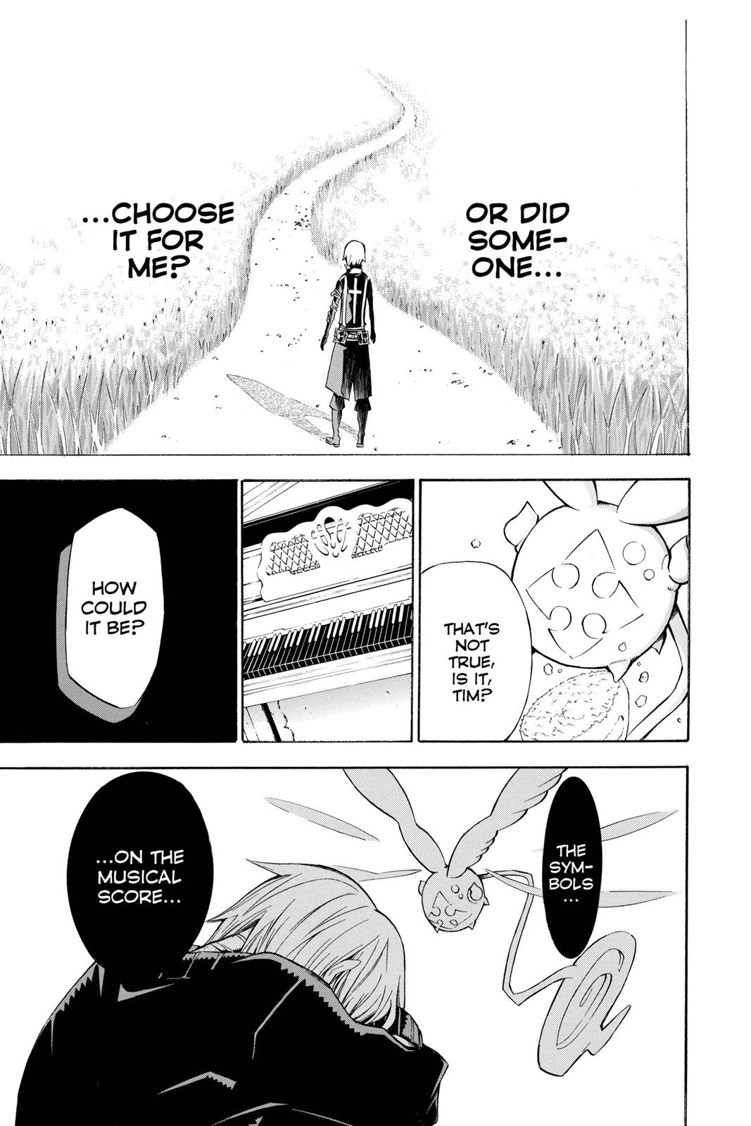 Read D.Gray-man EN Manga Online