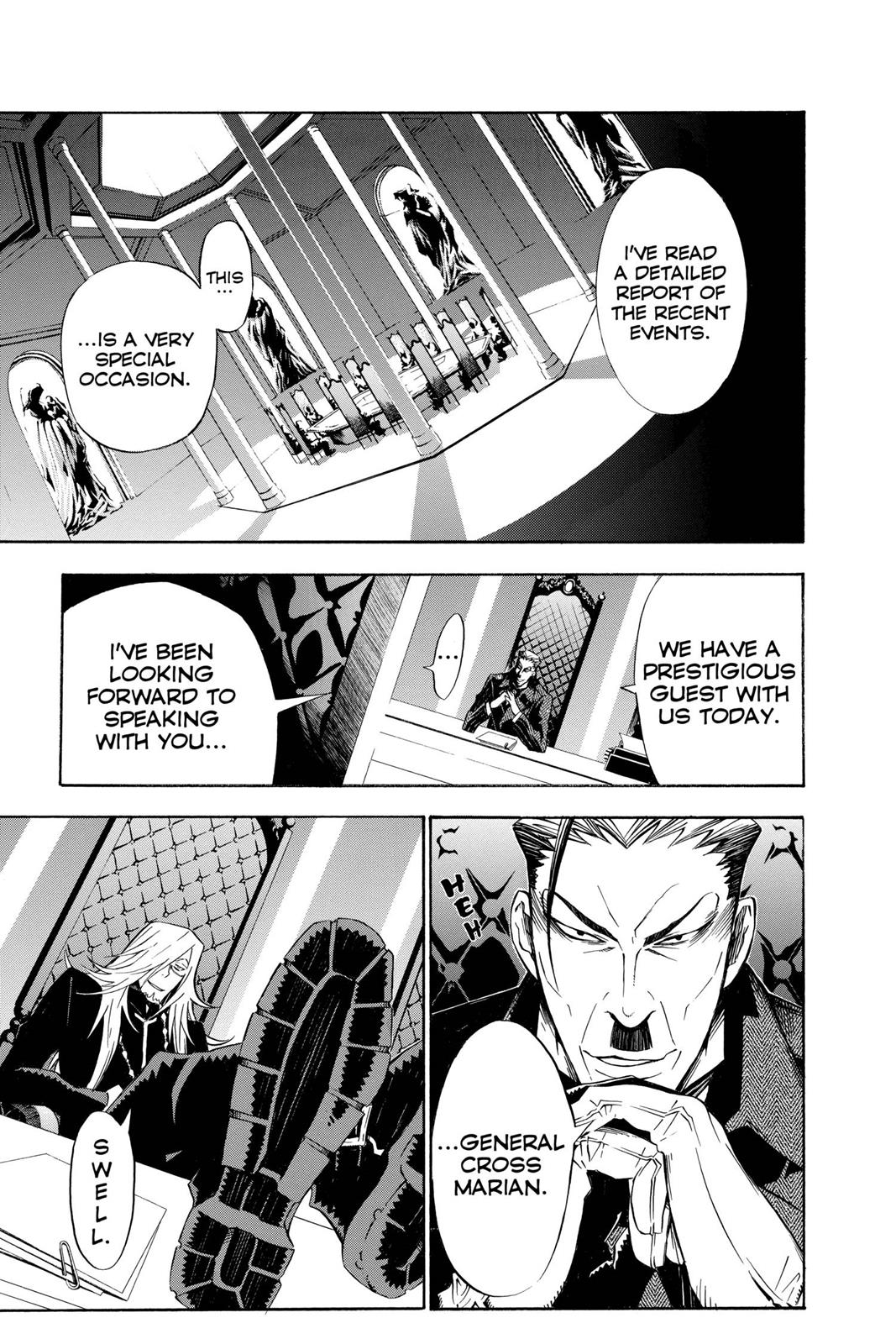 Read D.Gray-man EN Manga Online
