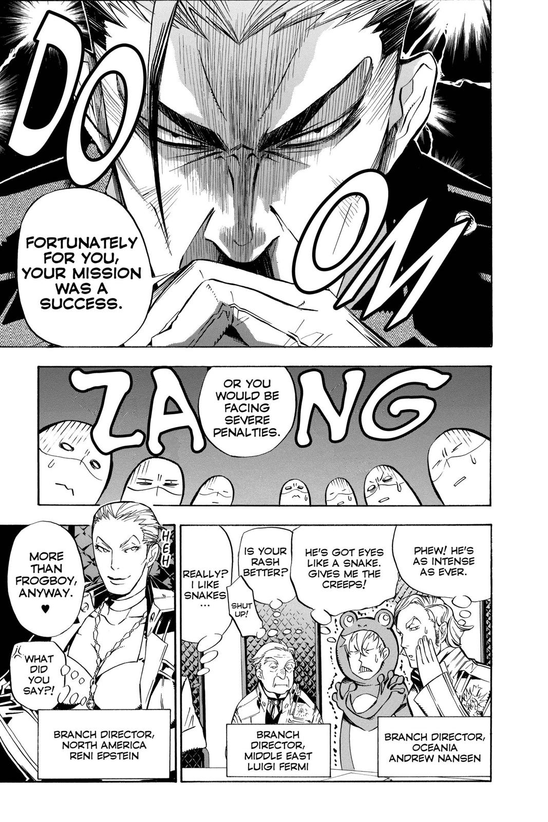Read D.Gray-man EN Manga Online