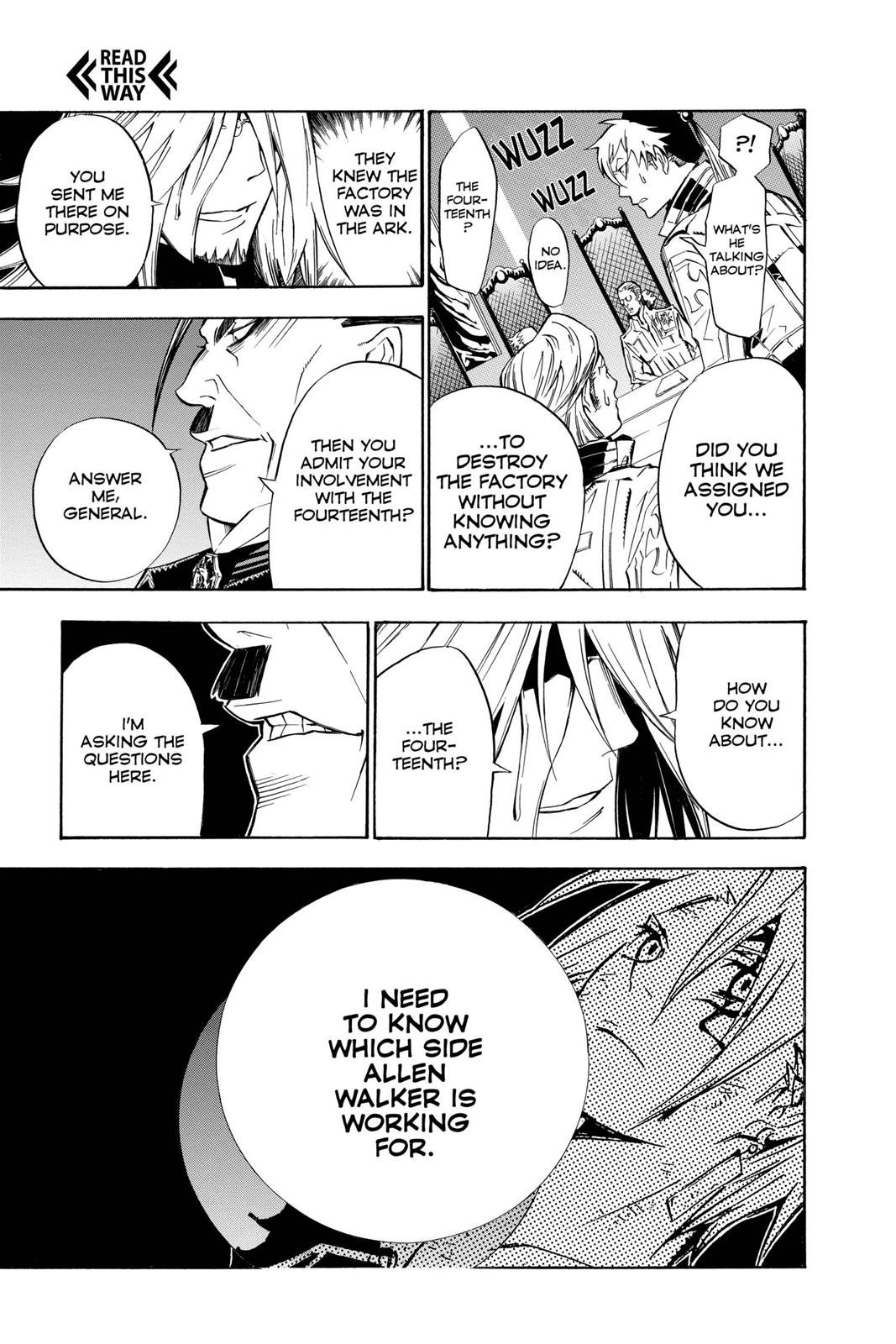 Read D.Gray-man EN Manga Online