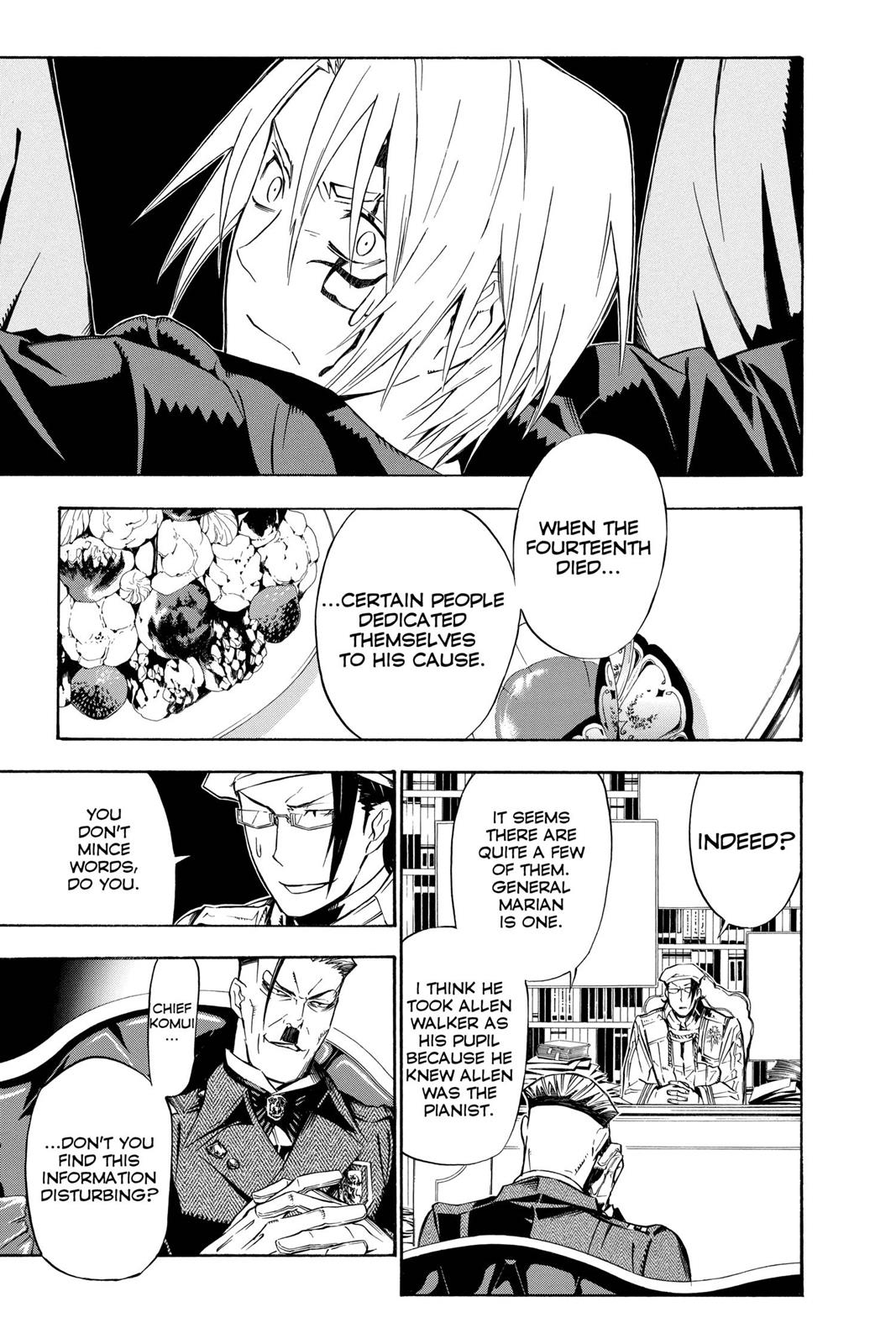 Read D.Gray-man EN Manga Online