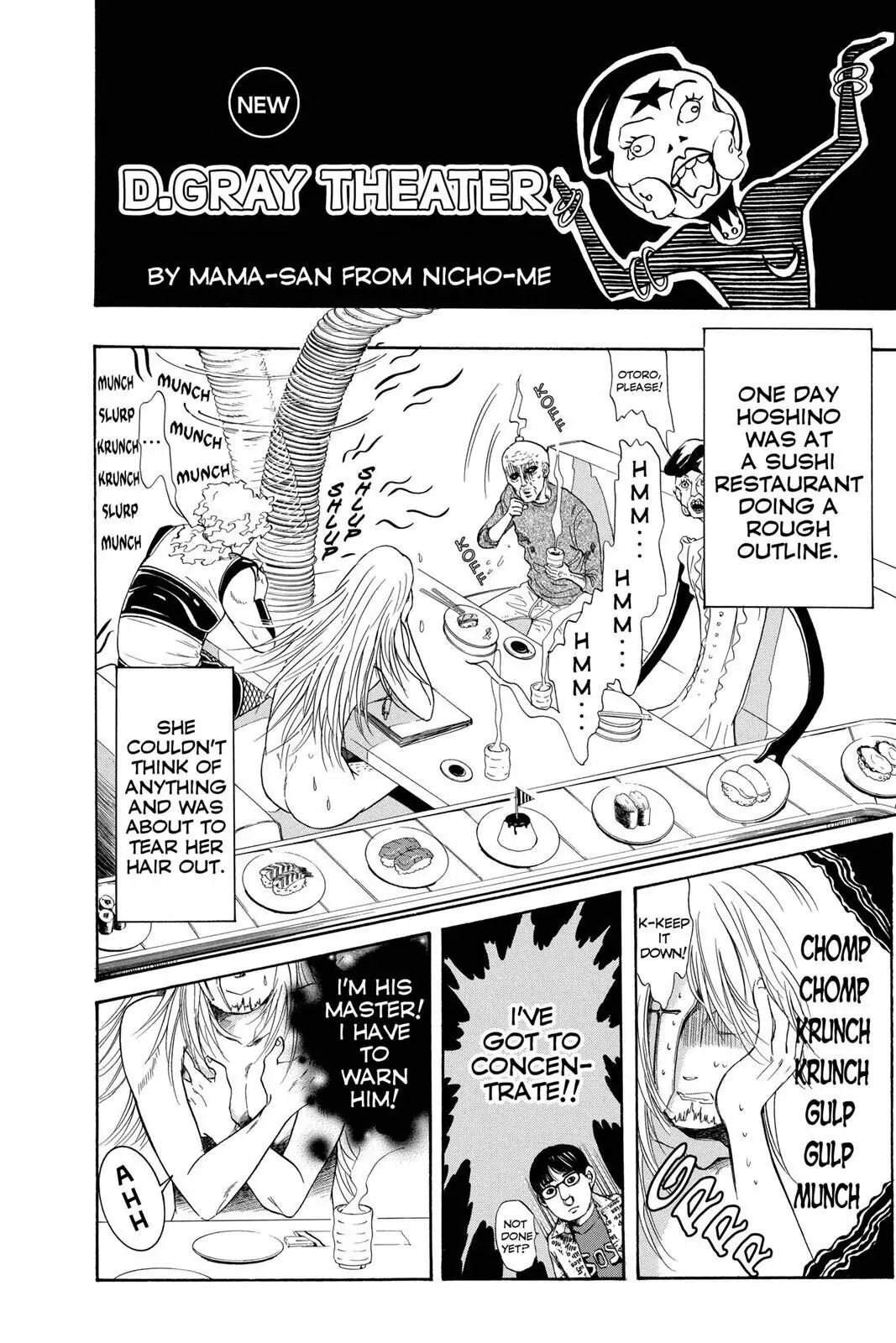 Read D.Gray-man EN Manga Online