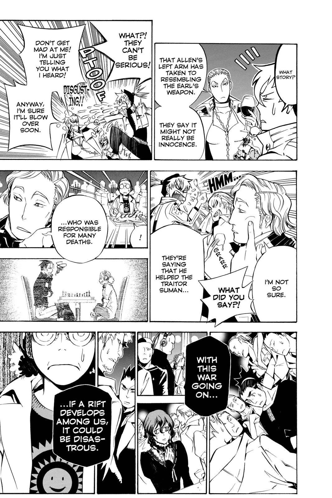 Read D.Gray-man EN Manga Online