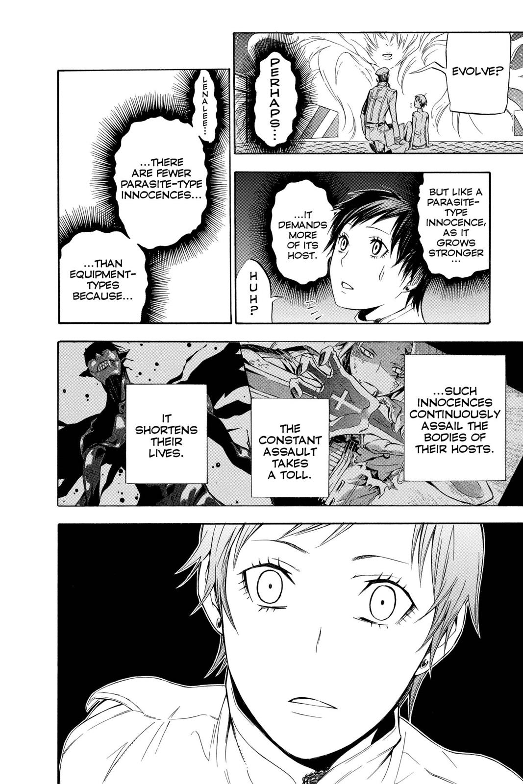 Read D.Gray-man EN Manga Online