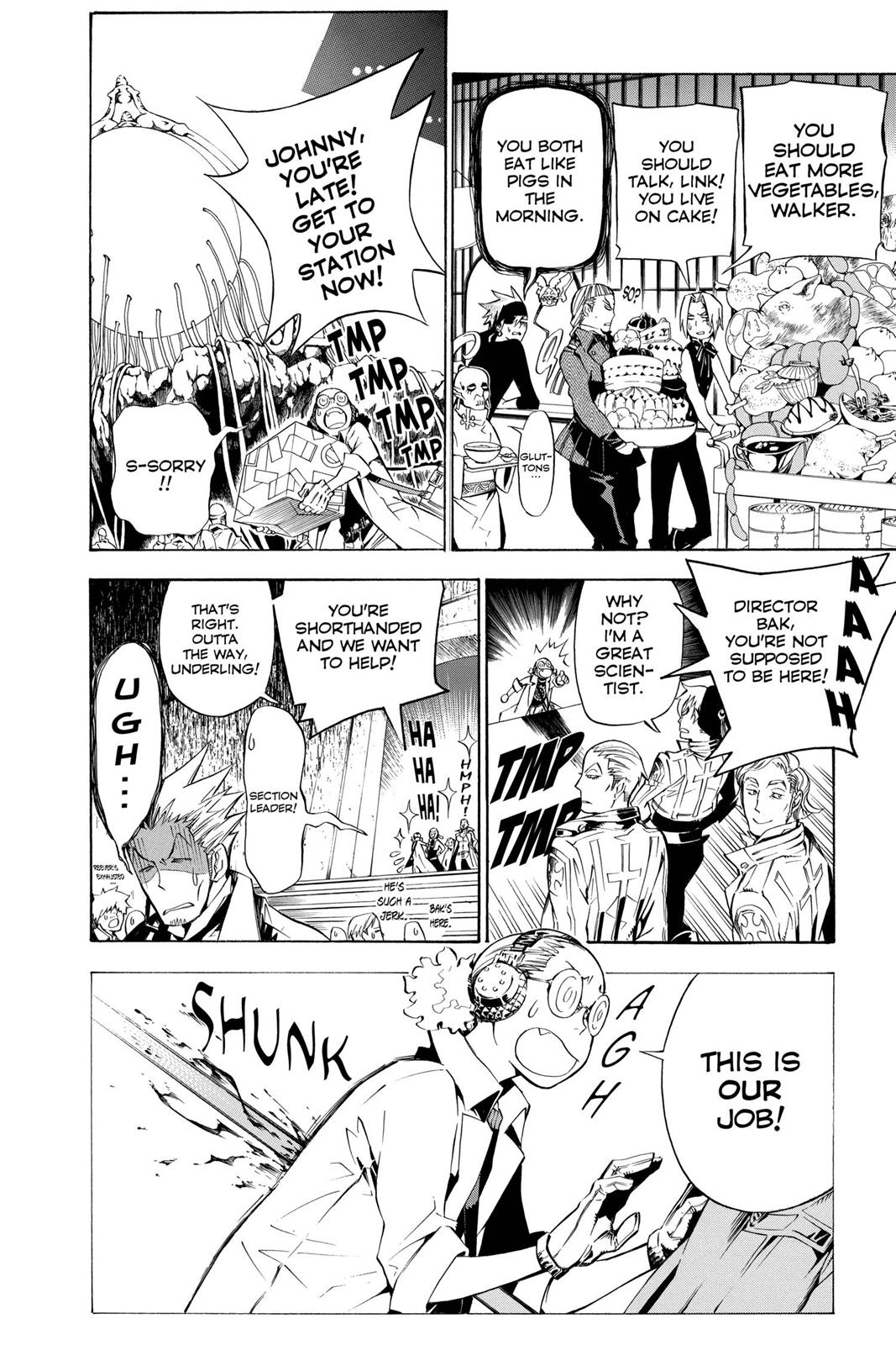 Read D.Gray-man EN Manga Online