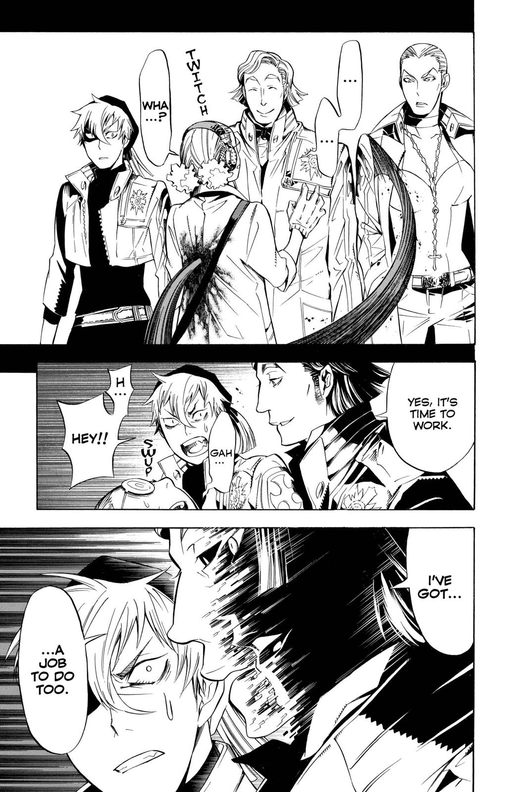 Read D.Gray-man EN Manga Online