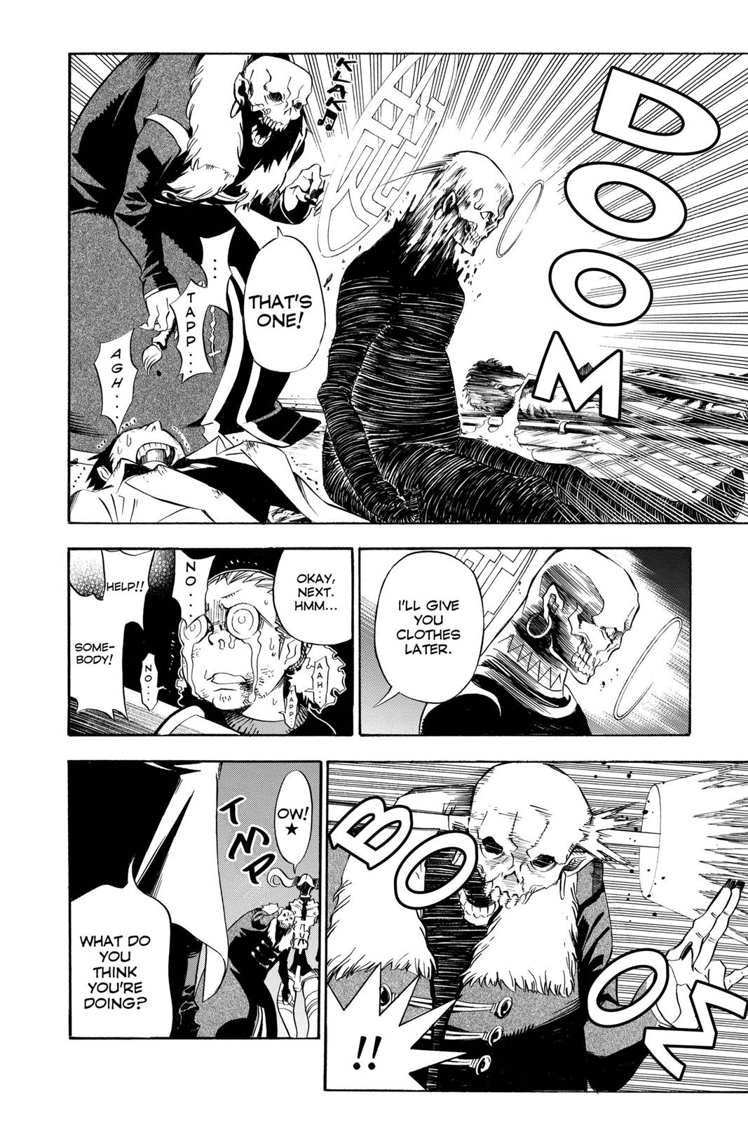 Read D.Gray-man EN Manga Online