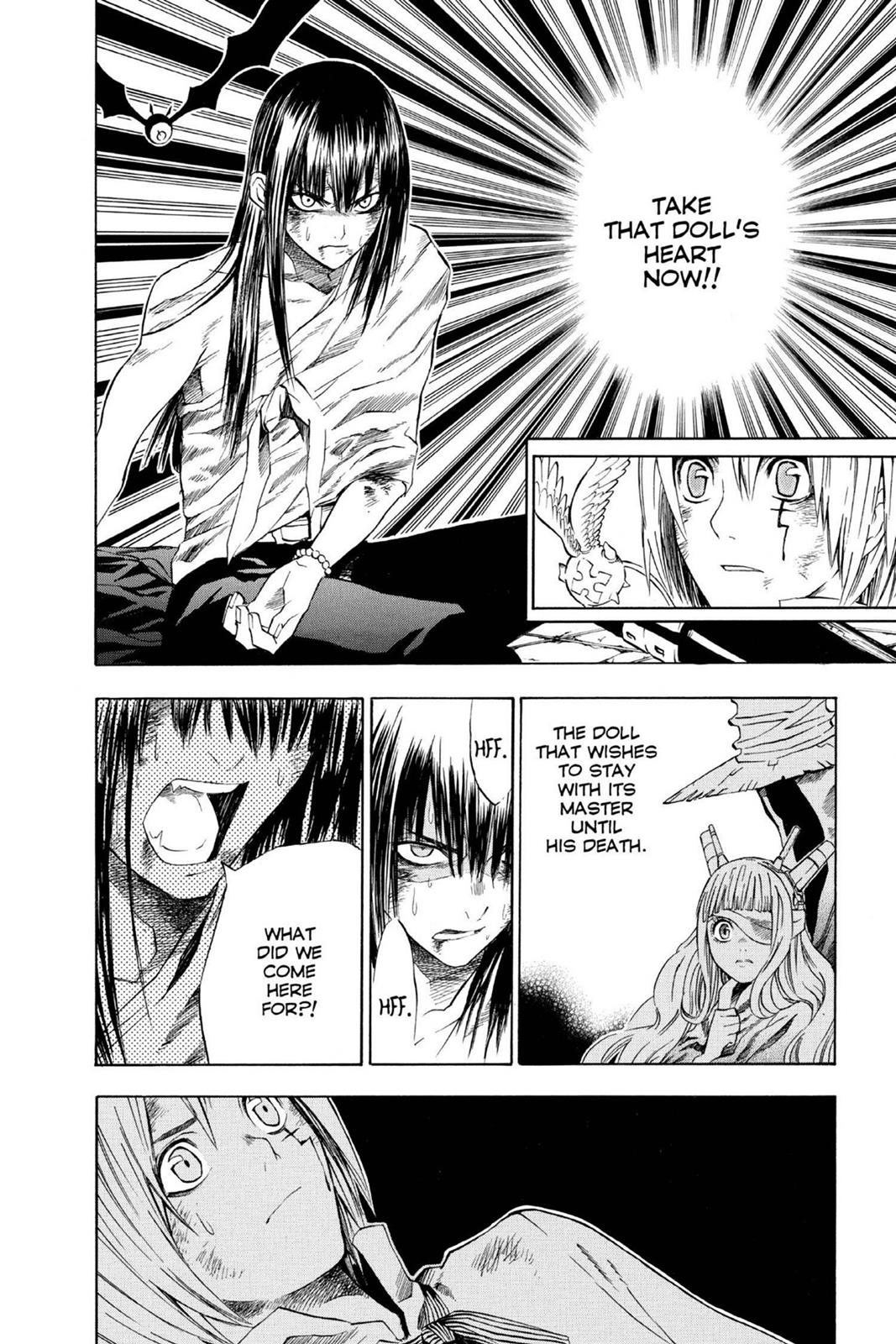 Read D.Gray-man EN Manga Online