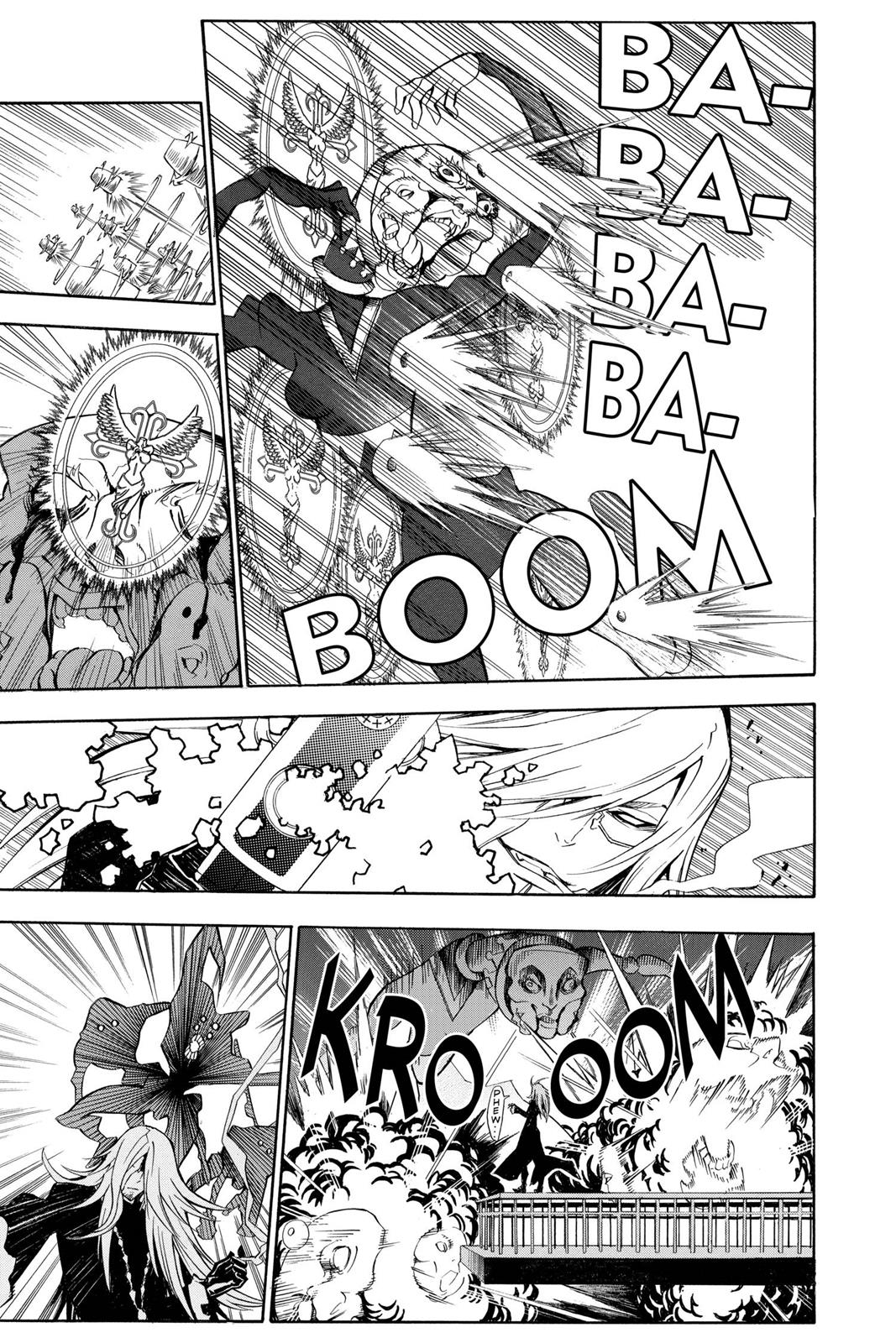 Read D.Gray-man EN Manga Online