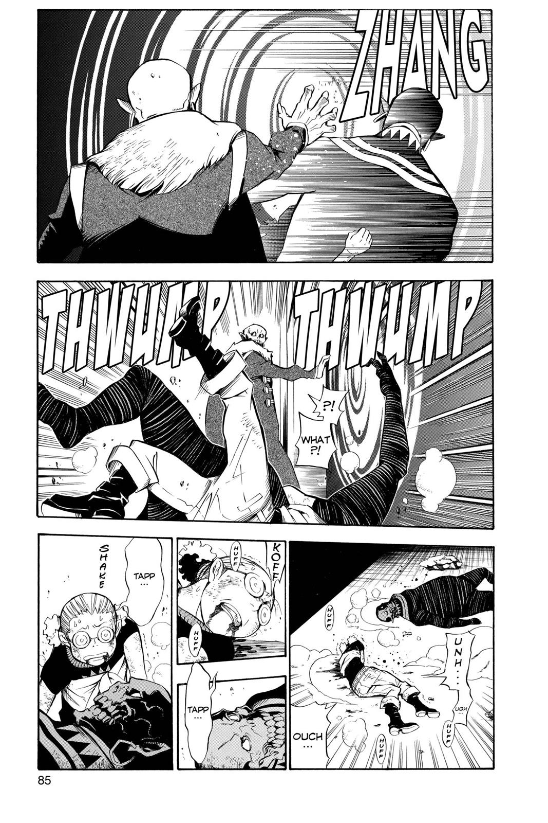 Read D.Gray-man EN Manga Online