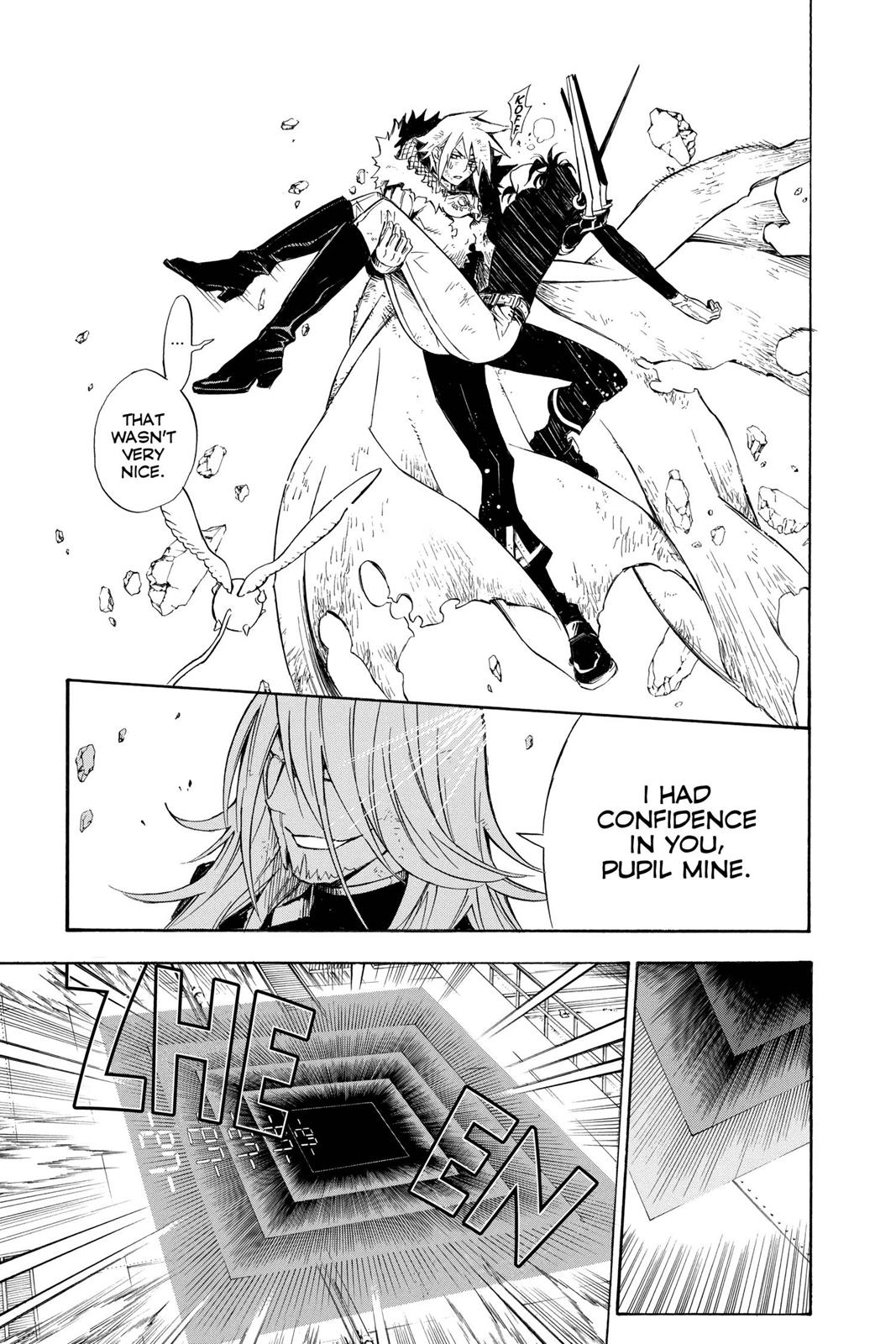 Read D.Gray-man EN Manga Online