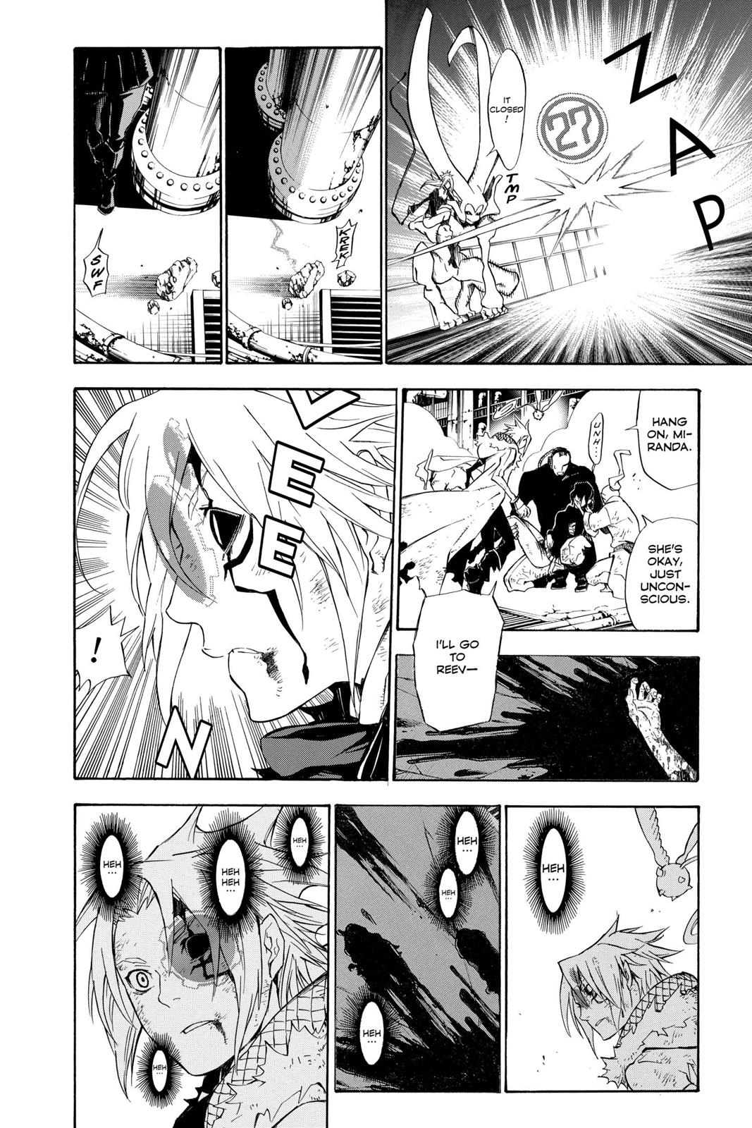 Read D.Gray-man EN Manga Online