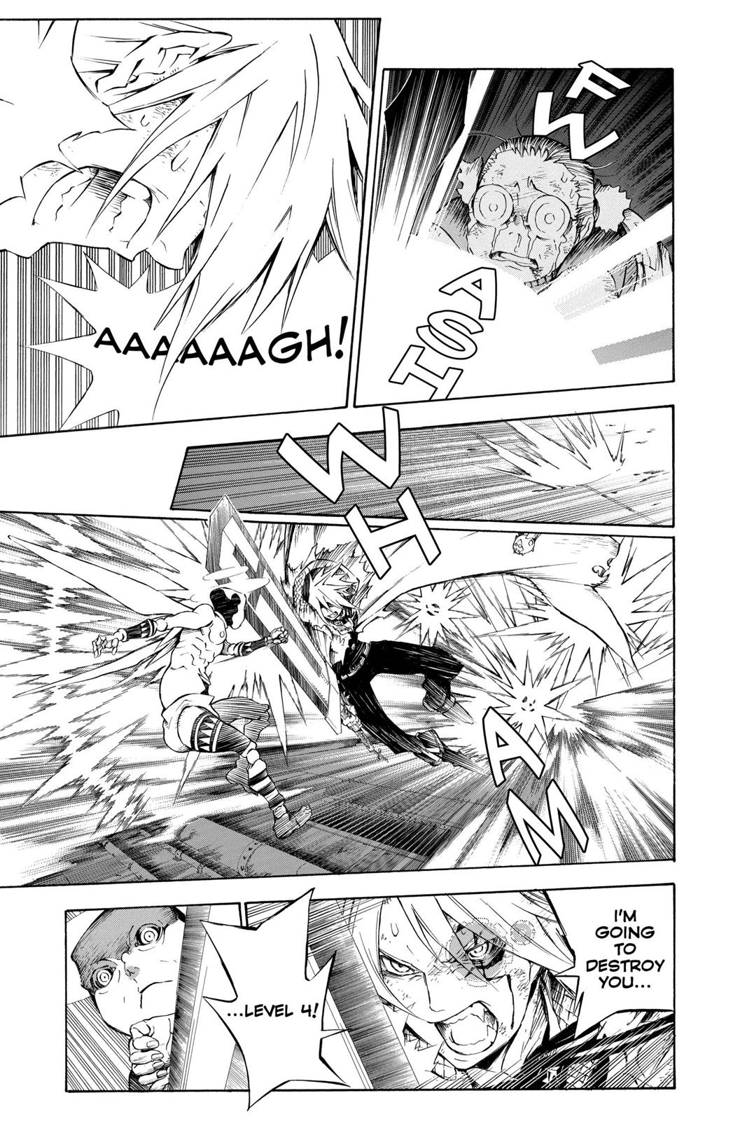Read D.Gray-man EN Manga Online