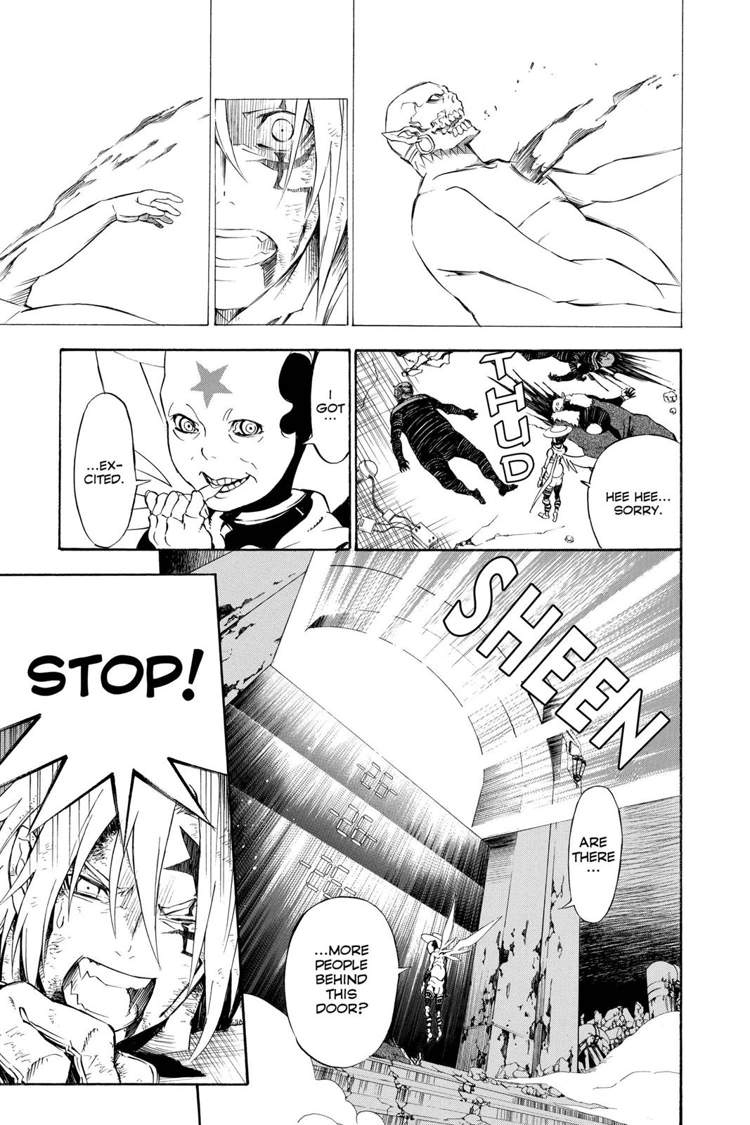 Read D.Gray-man EN Manga Online
