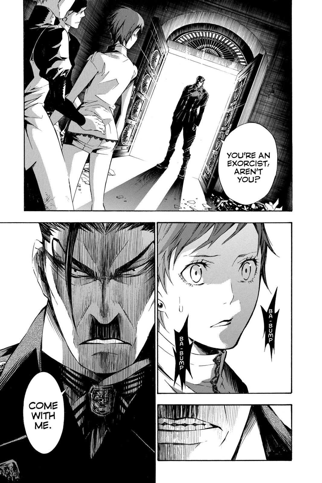 Read D.Gray-man EN Manga Online