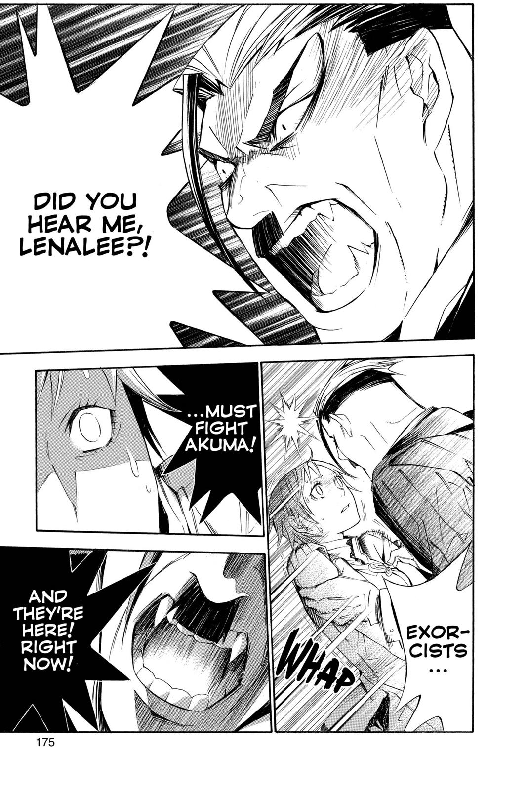 Read D.Gray-man EN Manga Online