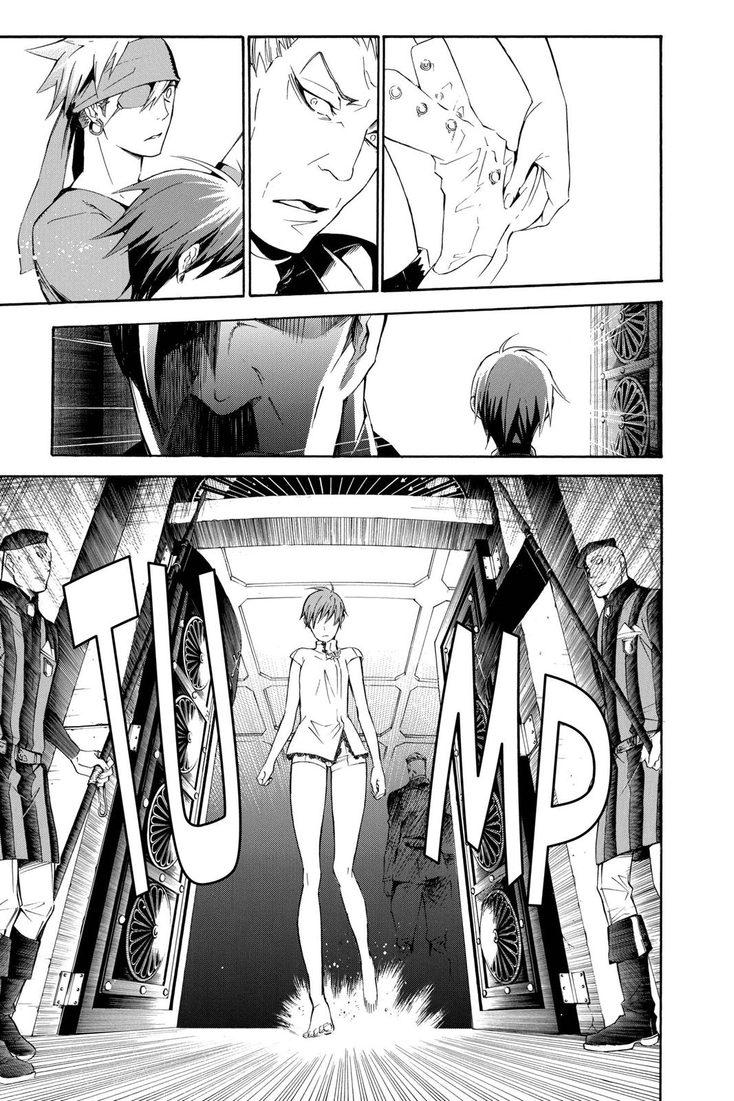 Read D.Gray-man EN Manga Online