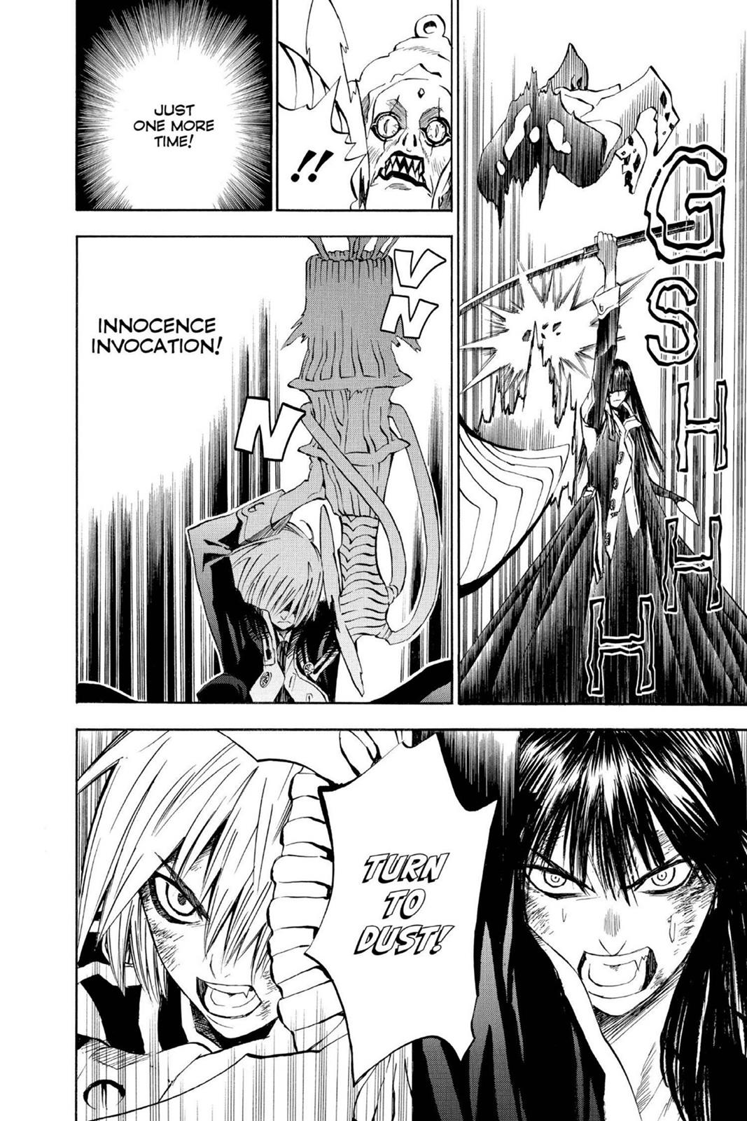 Read D.Gray-man EN Manga Online