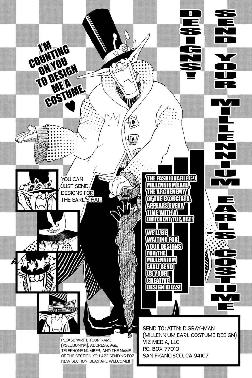 Read D.Gray-man EN Manga Online
