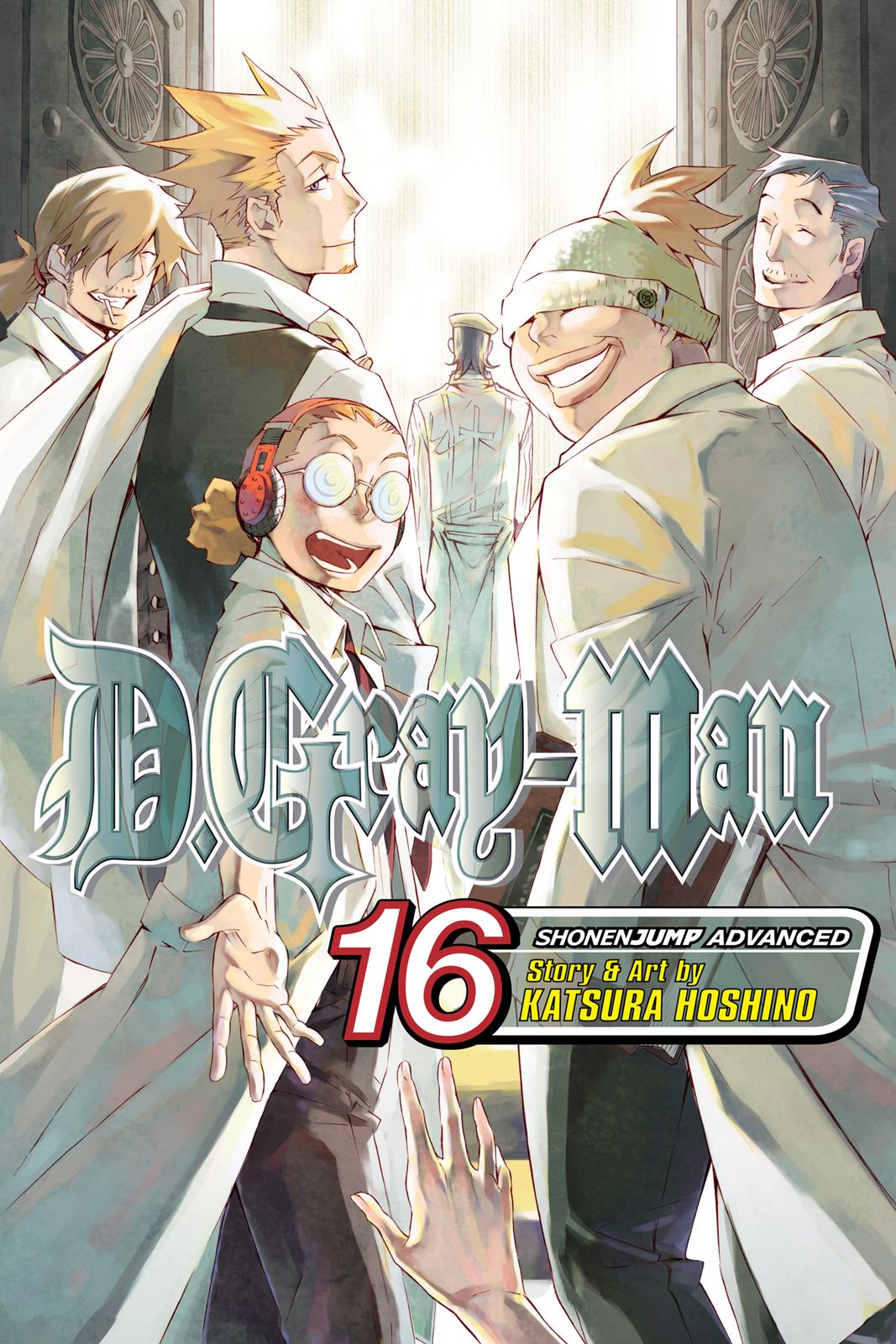 Read D.Gray-man EN Manga Online