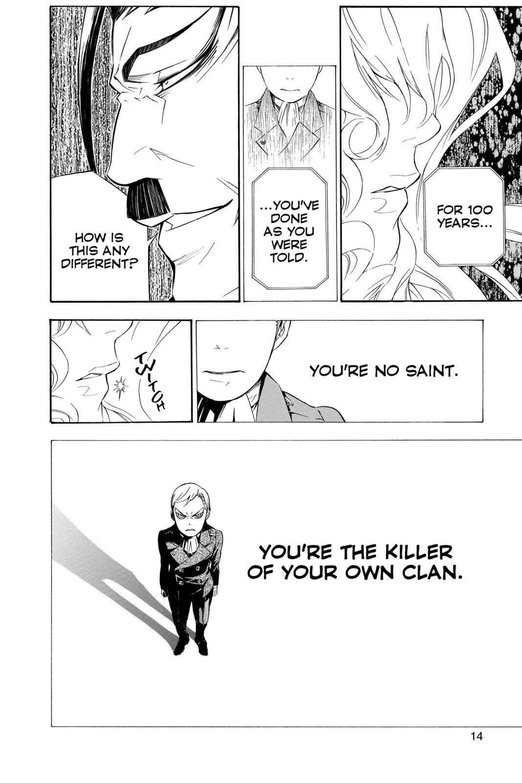 Read D.Gray-man EN Manga Online