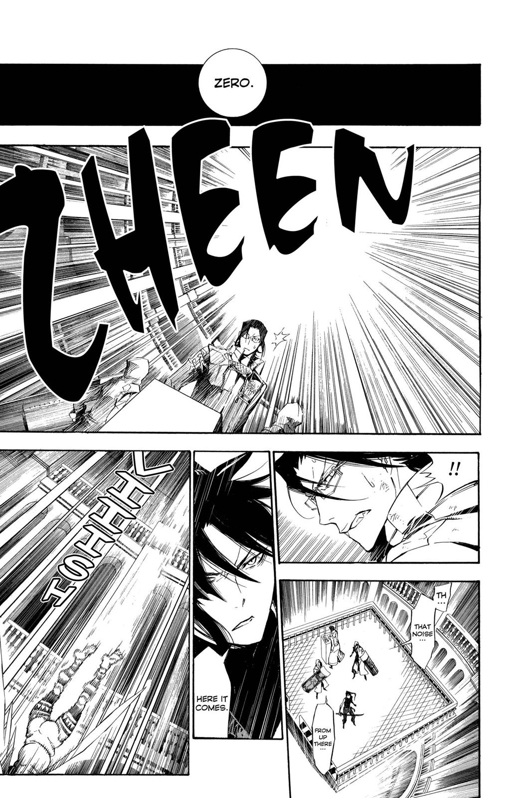 Read D.Gray-man EN Manga Online