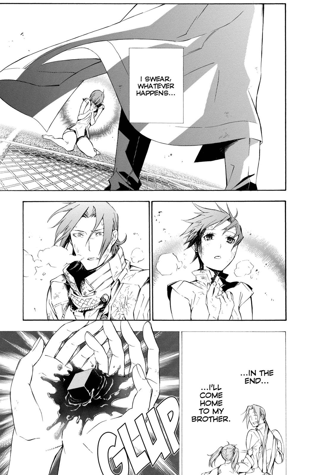 Read D.Gray-man EN Manga Online
