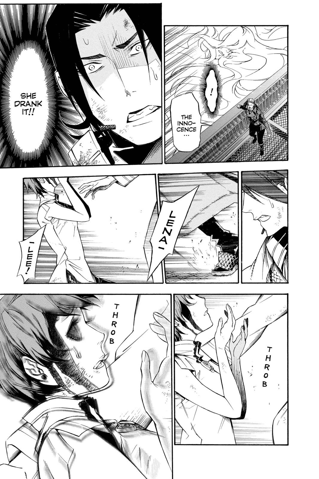 Read D.Gray-man EN Manga Online