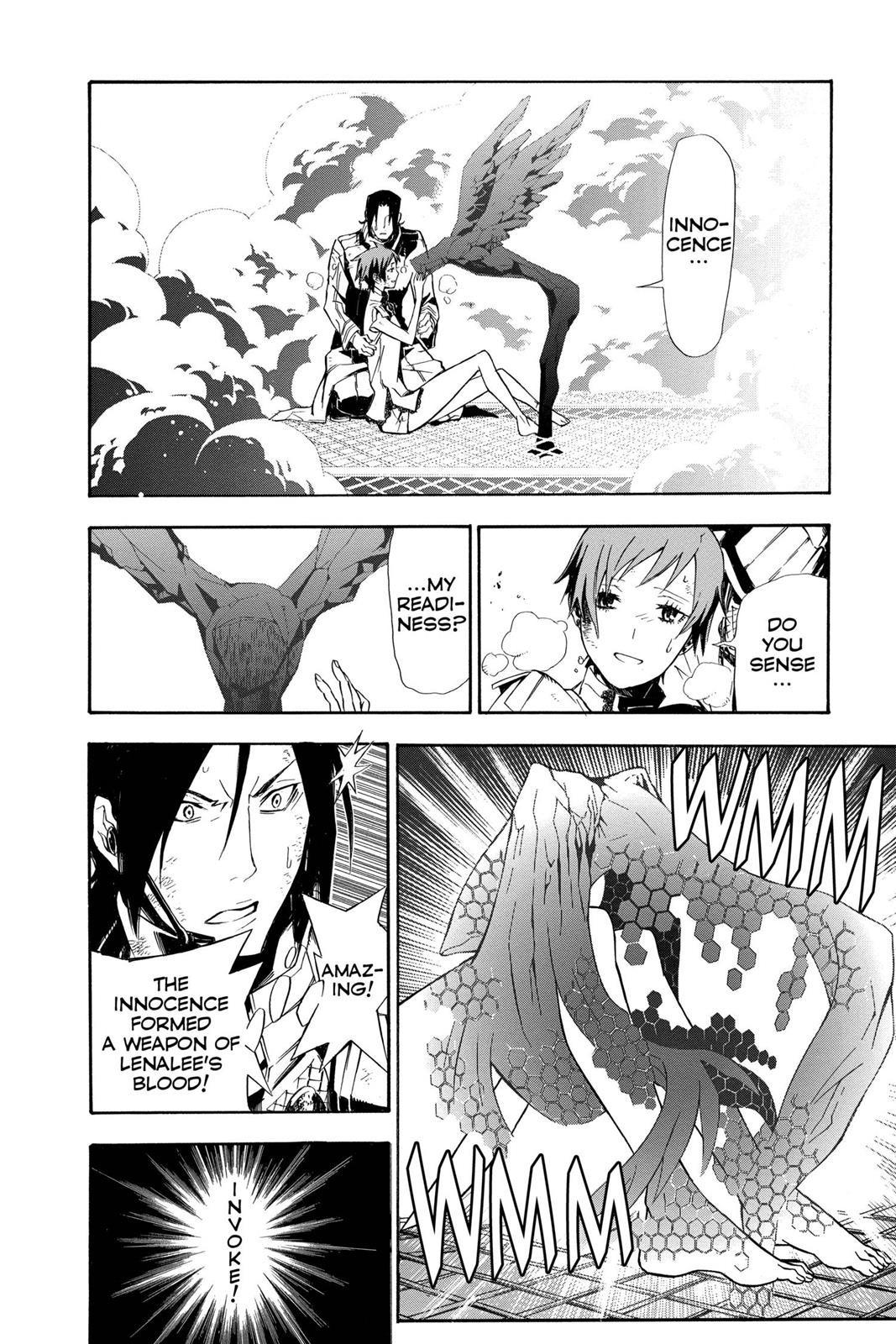 Read D.Gray-man EN Manga Online