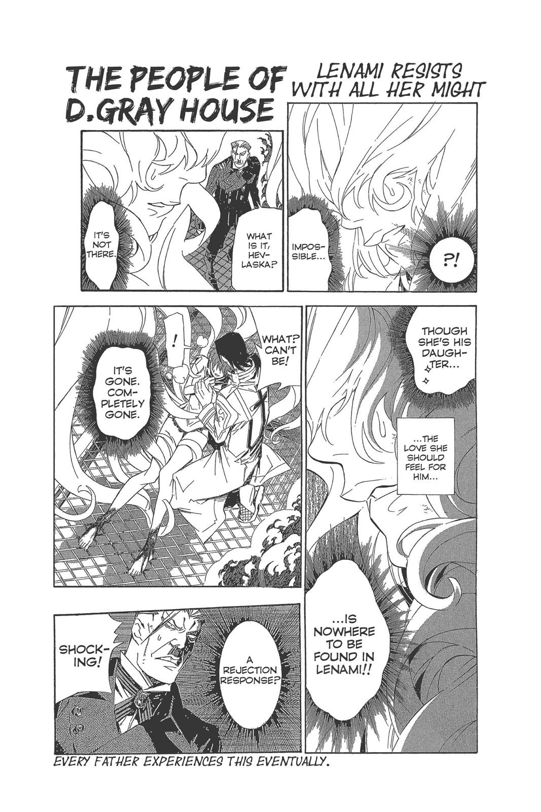 Read D.Gray-man EN Manga Online