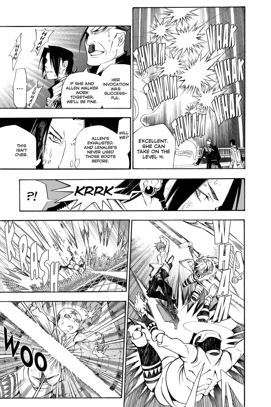 Read D.Gray-man EN Manga Online