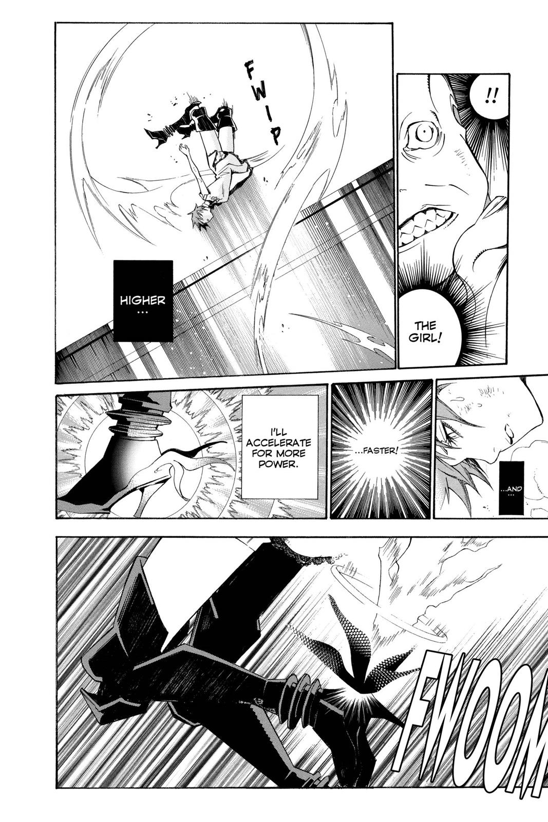 Read D.Gray-man EN Manga Online