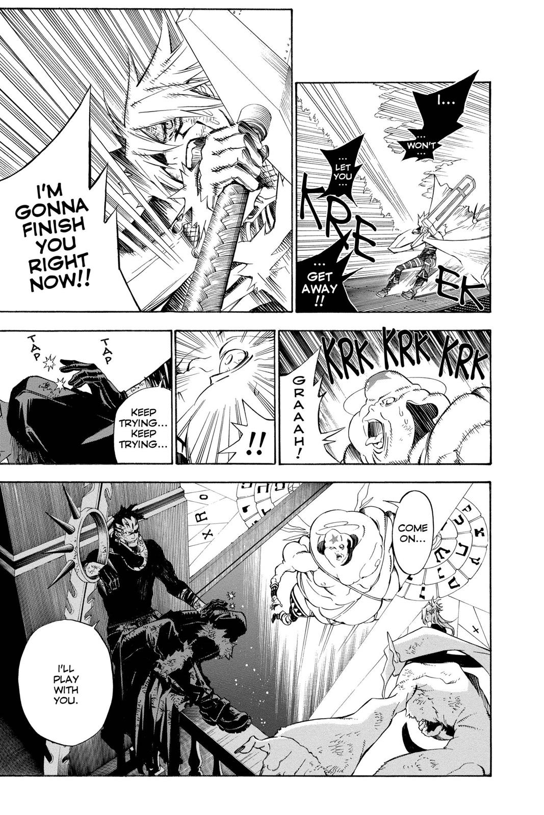 Read D.Gray-man EN Manga Online
