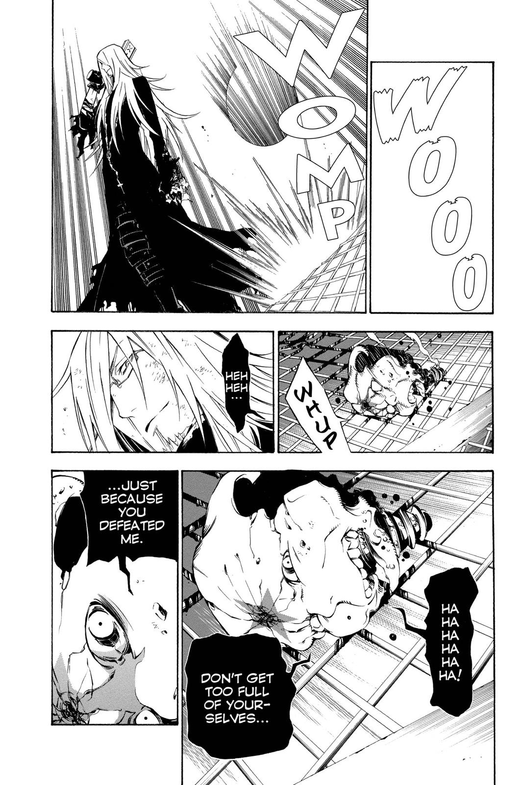 Read D.Gray-man EN Manga Online