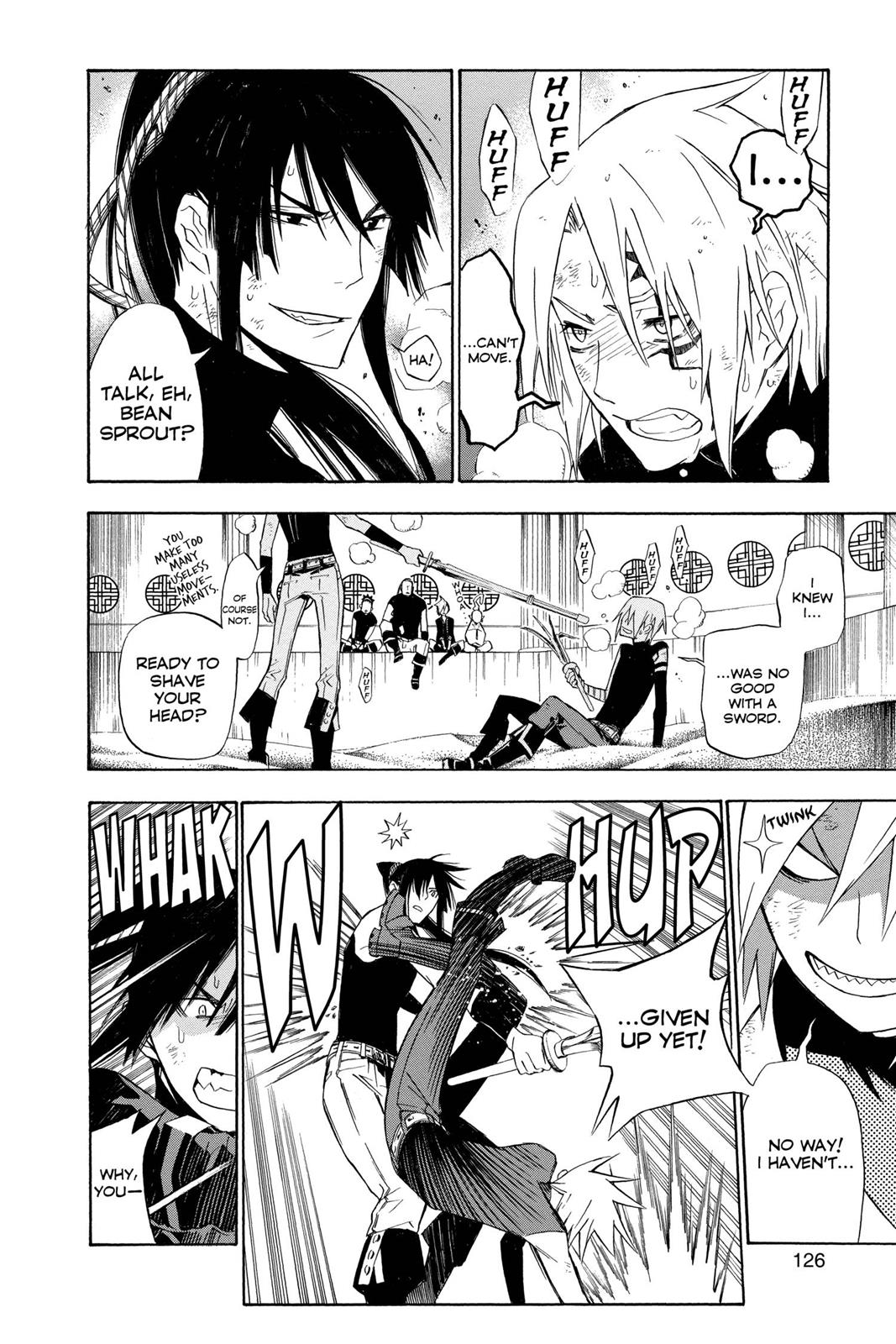 Read D.Gray-man EN Manga Online
