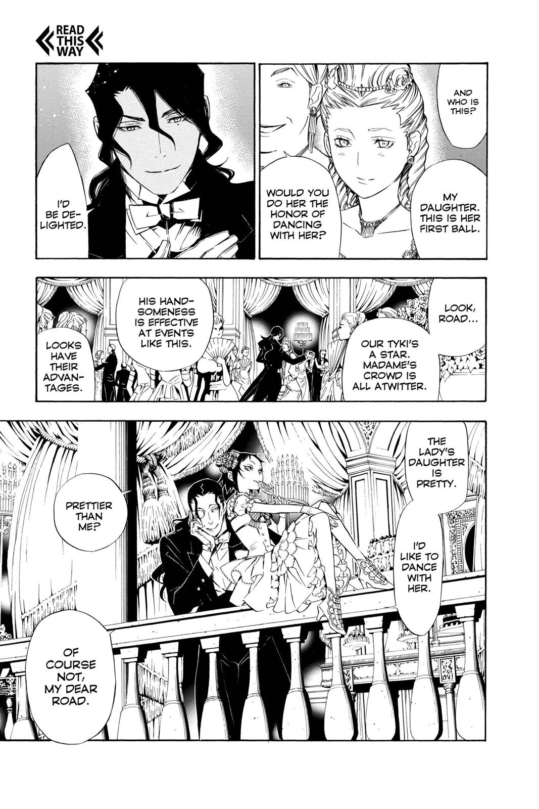 Read D.Gray-man EN Manga Online