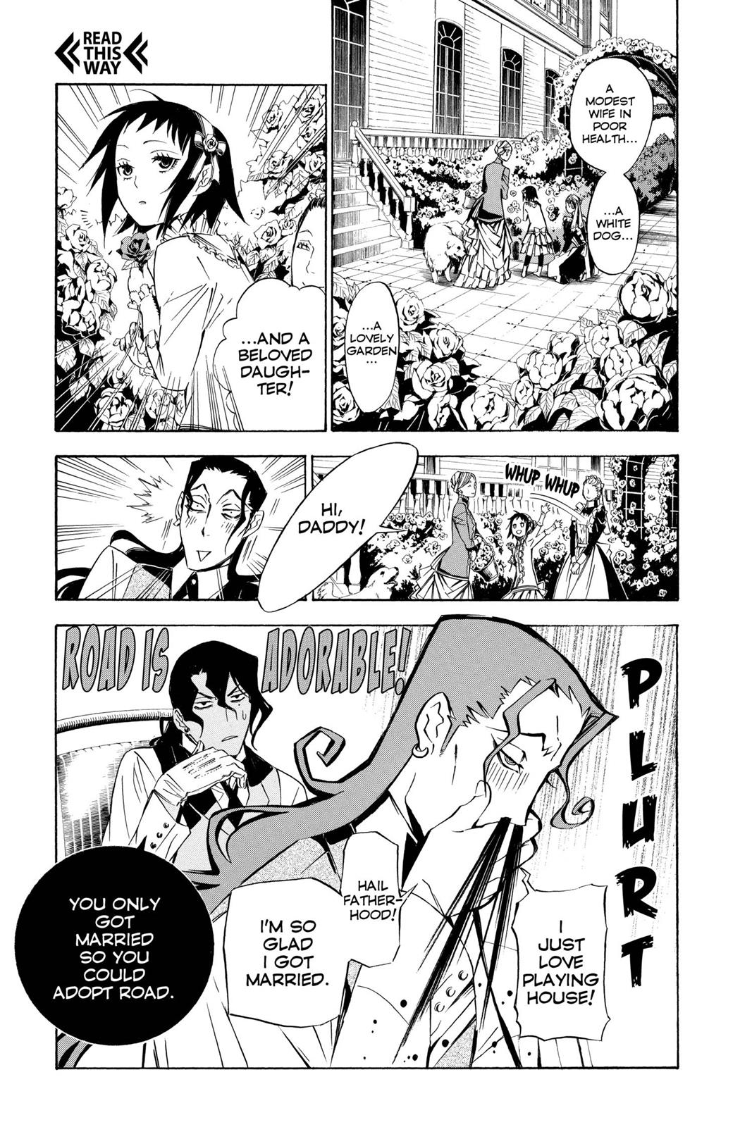 Read D.Gray-man EN Manga Online