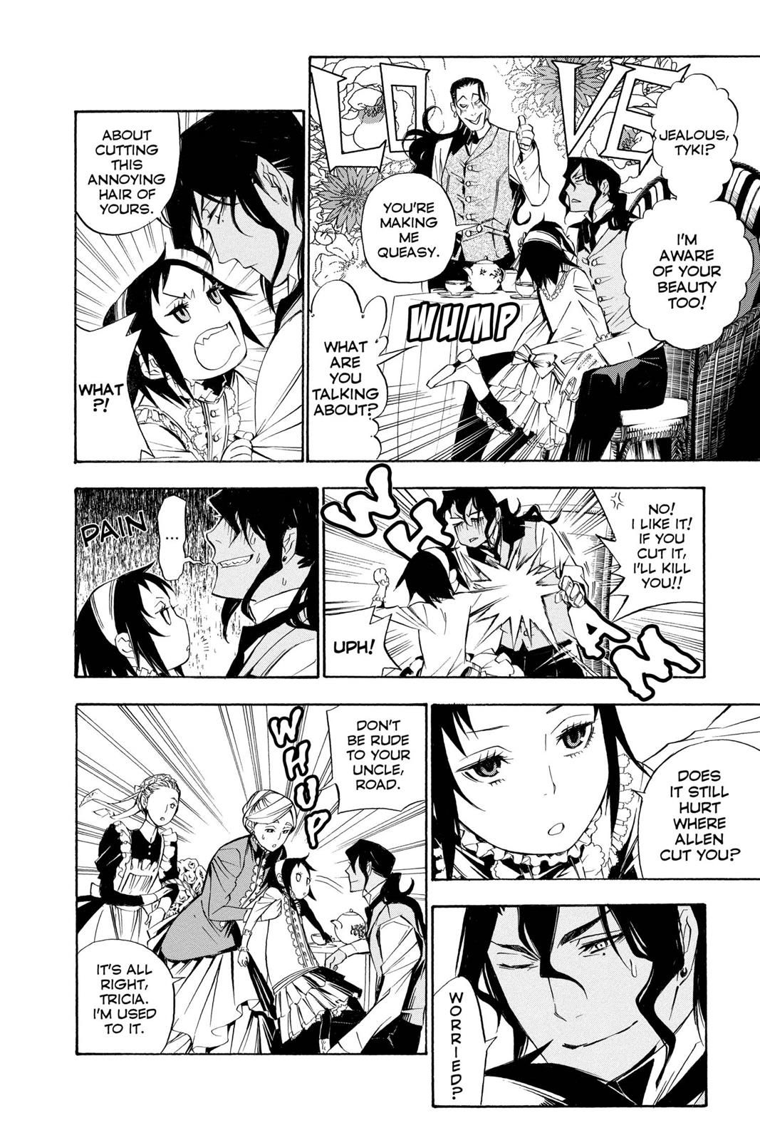 Read D.Gray-man EN Manga Online
