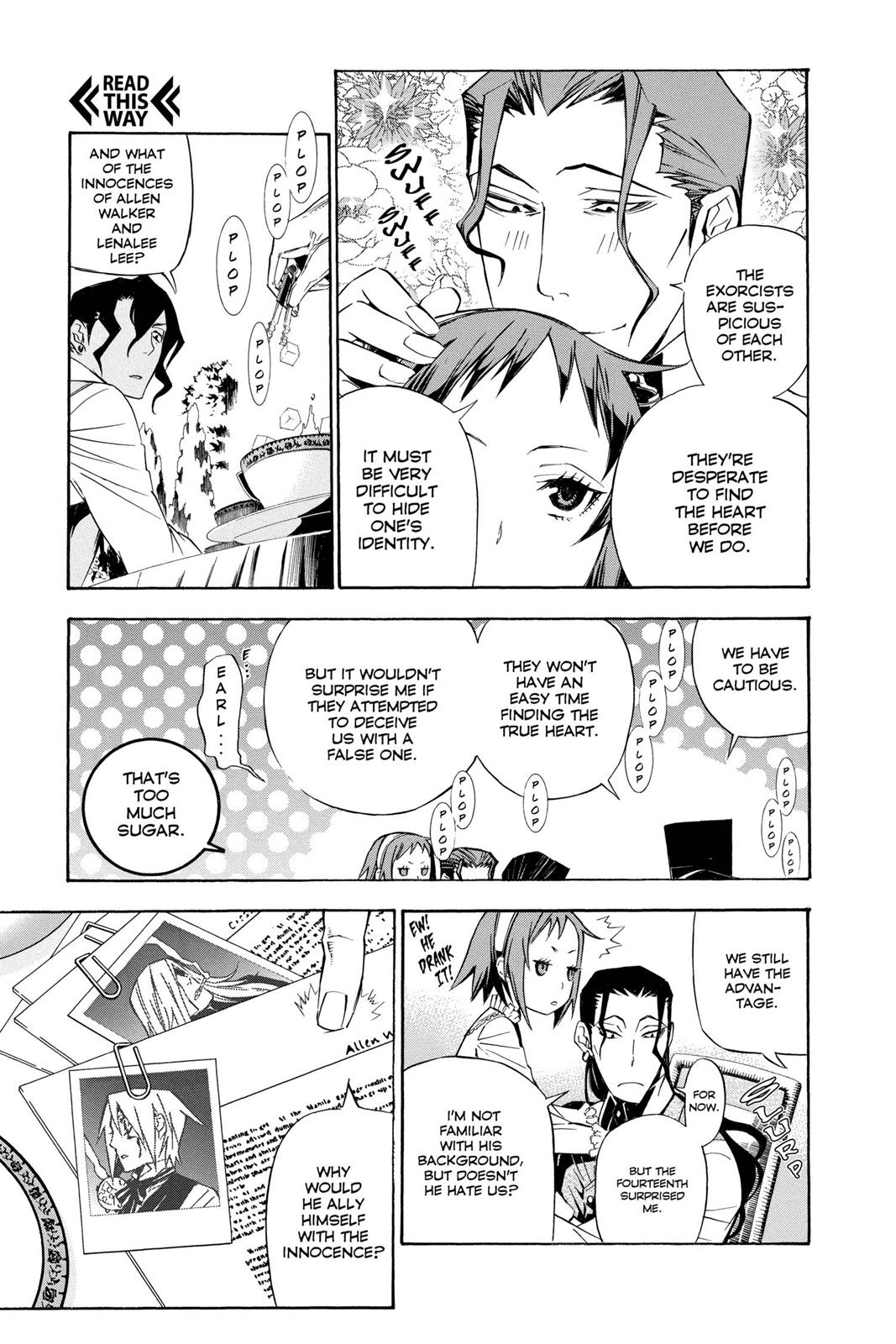 Read D.Gray-man EN Manga Online
