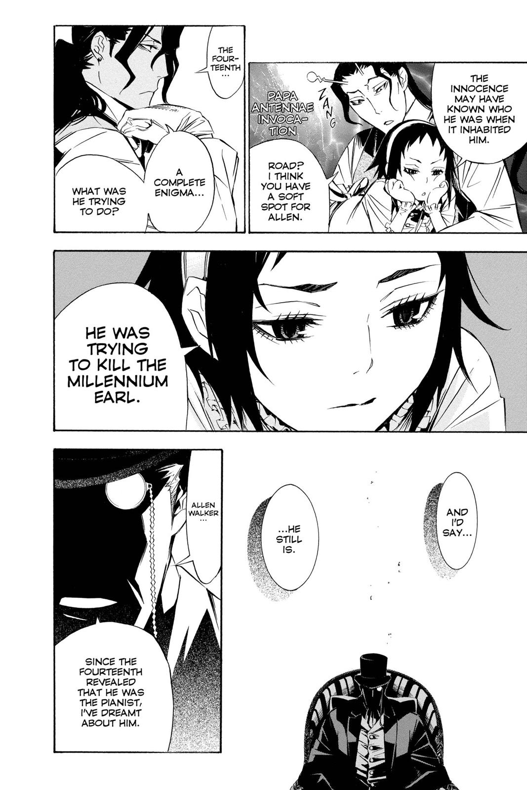 Read D.Gray-man EN Manga Online