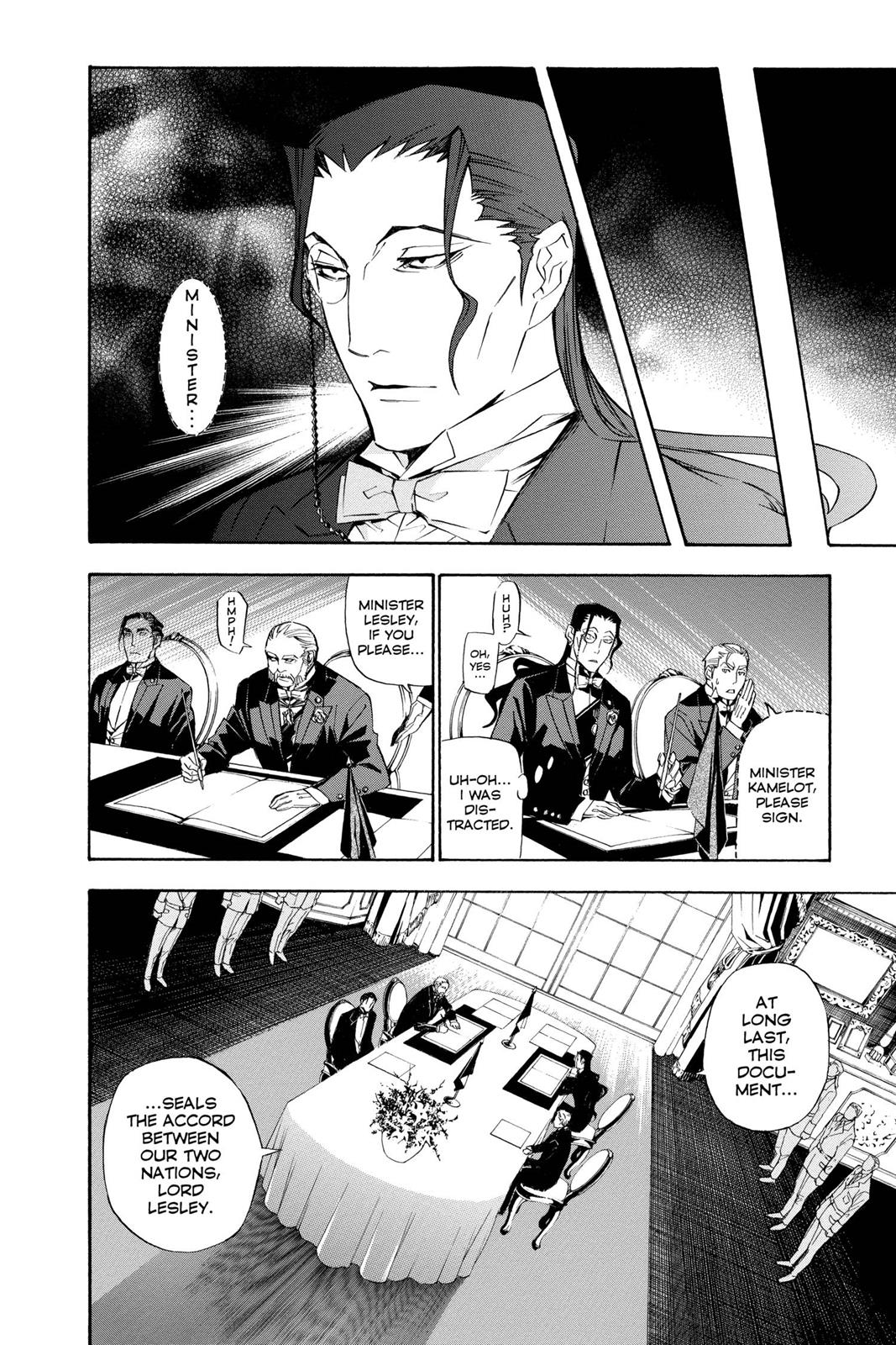 Read D.Gray-man EN Manga Online