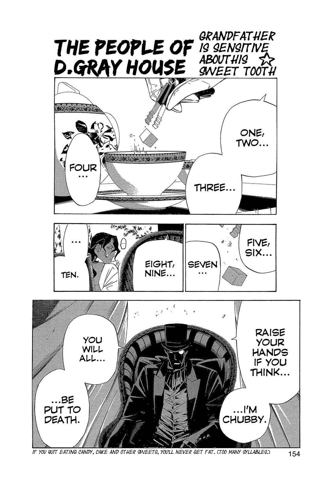 Read D.Gray-man EN Manga Online