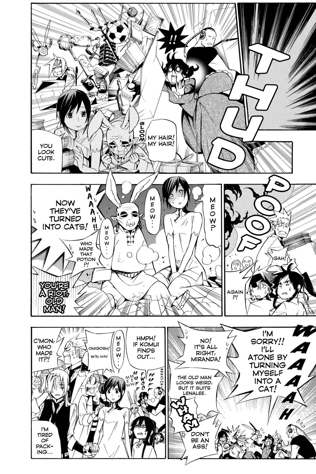 Read D.Gray-man EN Manga Online