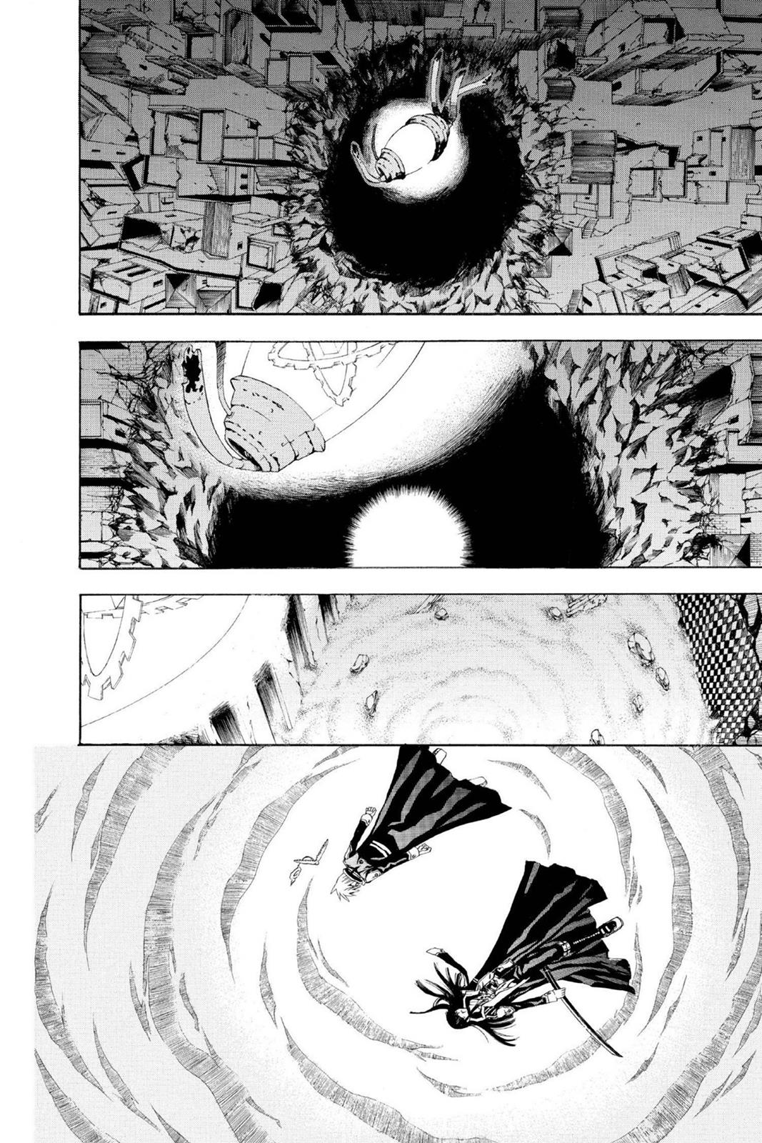 Read D.Gray-man EN Manga Online
