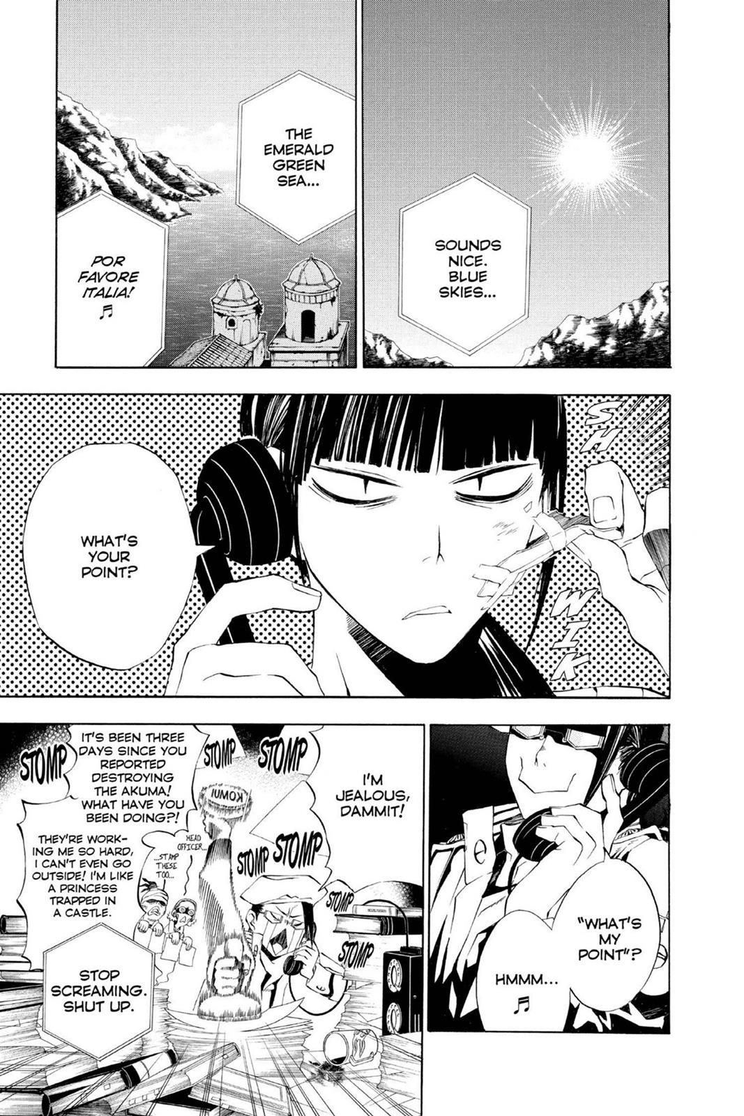 Read D.Gray-man EN Manga Online