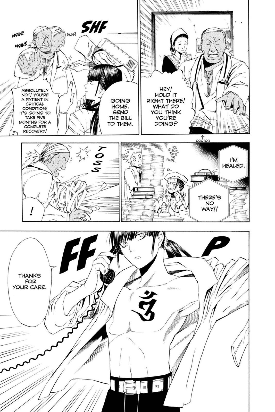 Read D.Gray-man EN Manga Online