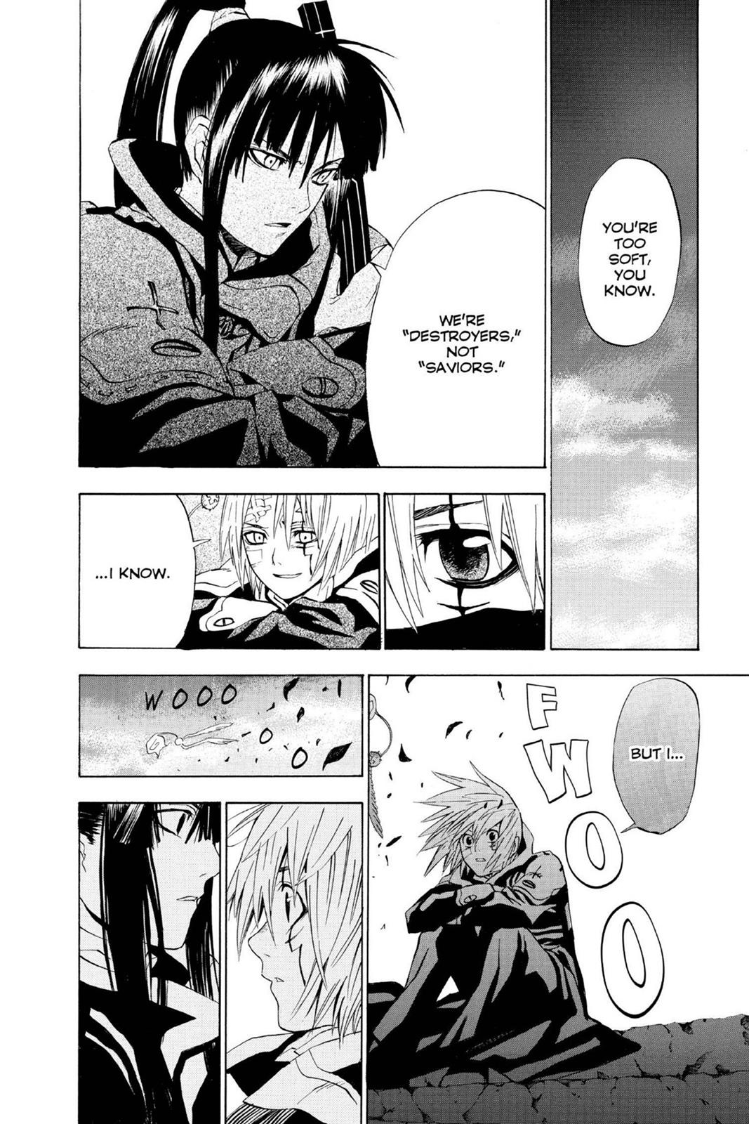 Read D.Gray-man EN Manga Online