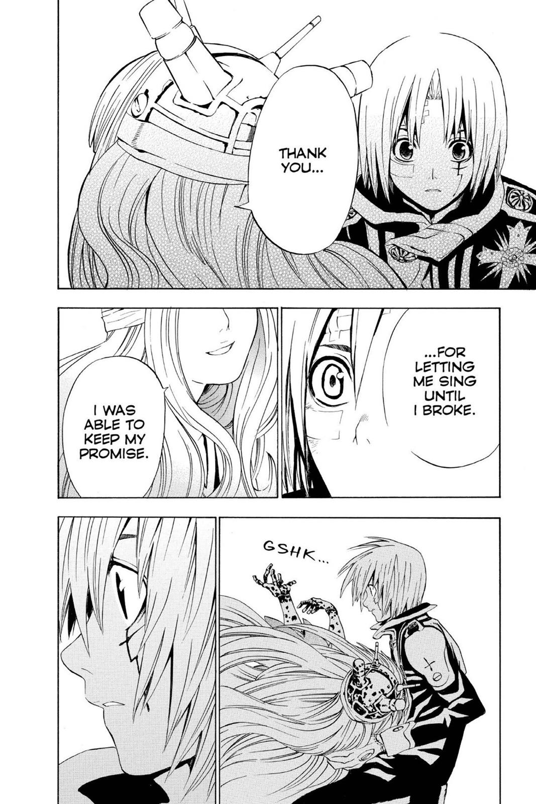 Read D.Gray-man EN Manga Online
